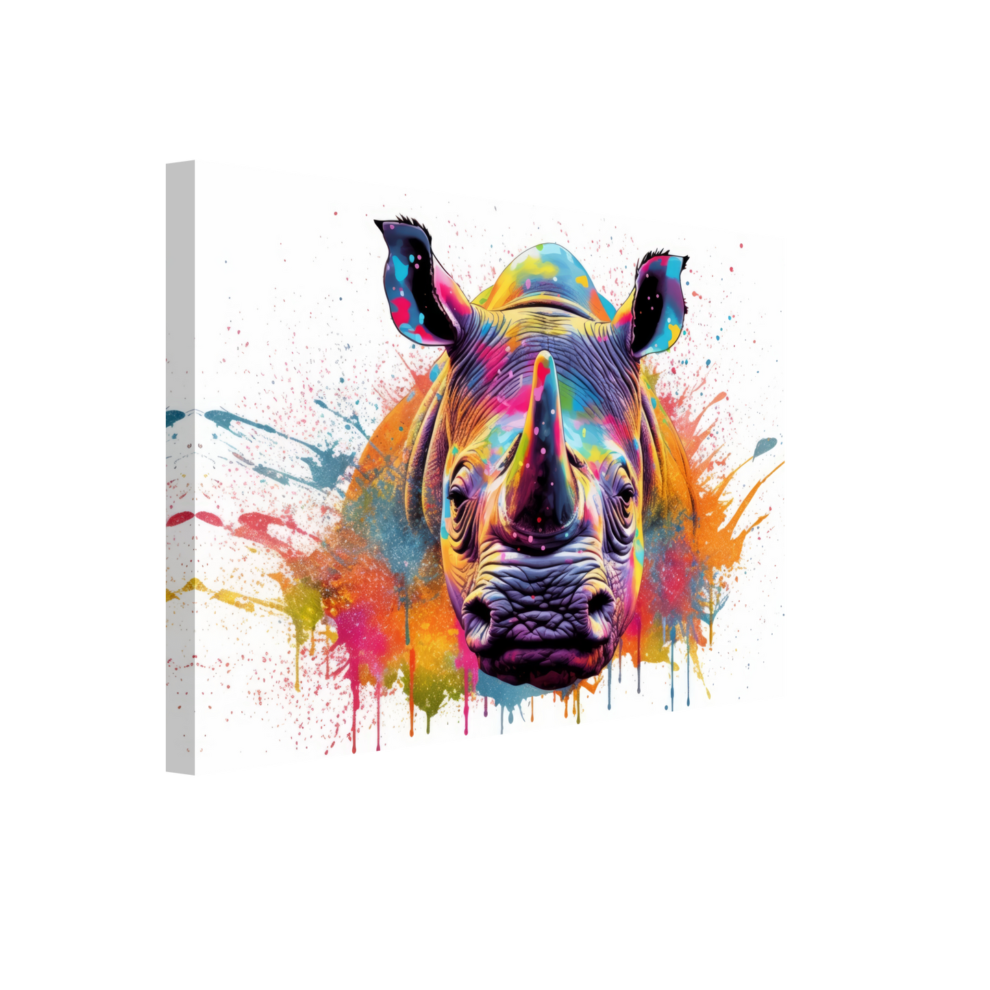 Rhinozeros Pop-Art (WILD118)