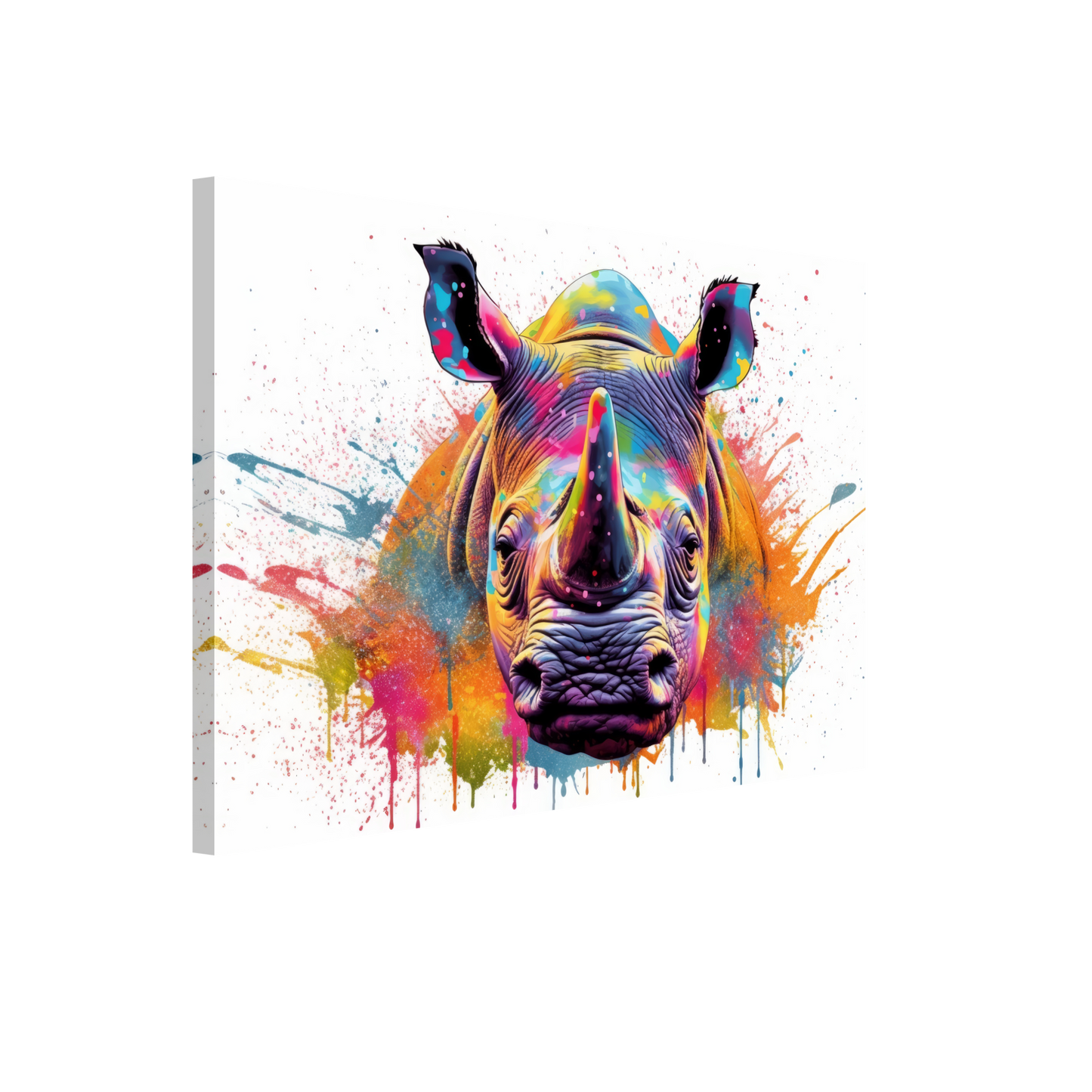 Rhinozeros Pop-Art (WILD118)