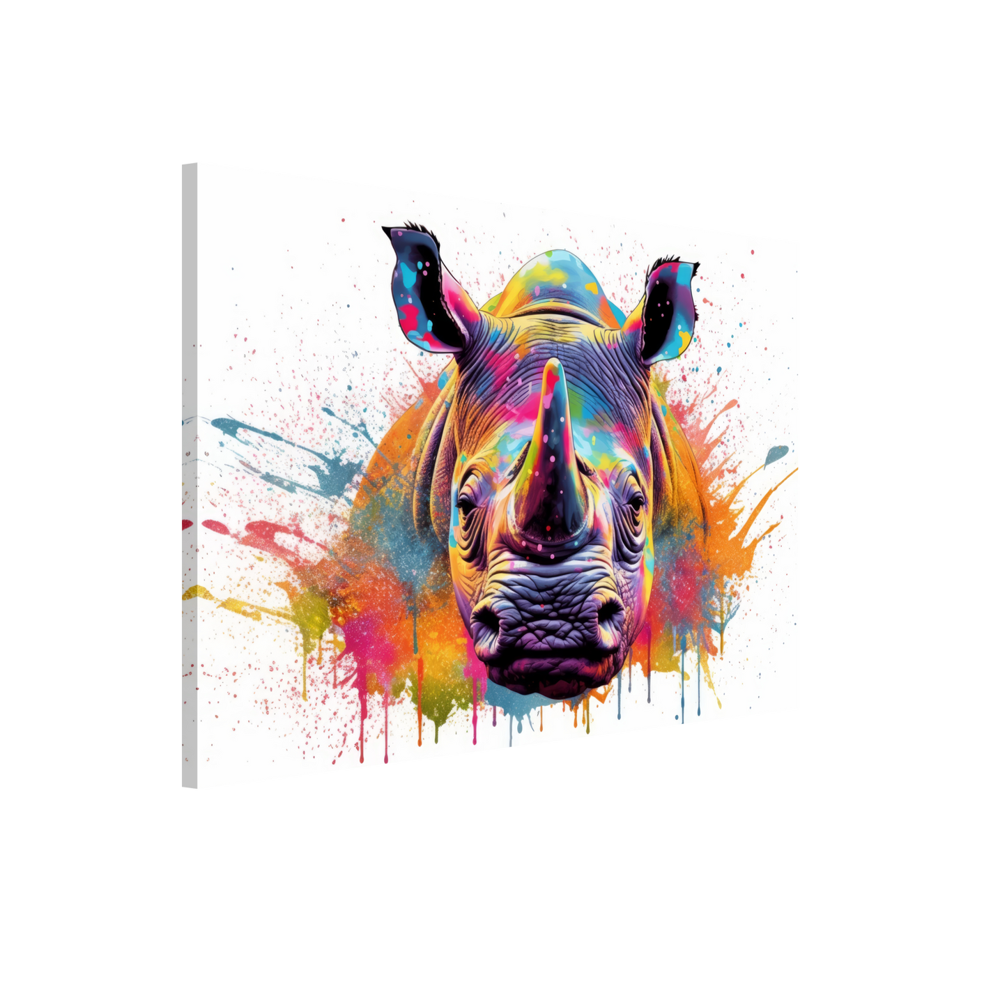 Rhinozeros Pop-Art (WILD118)