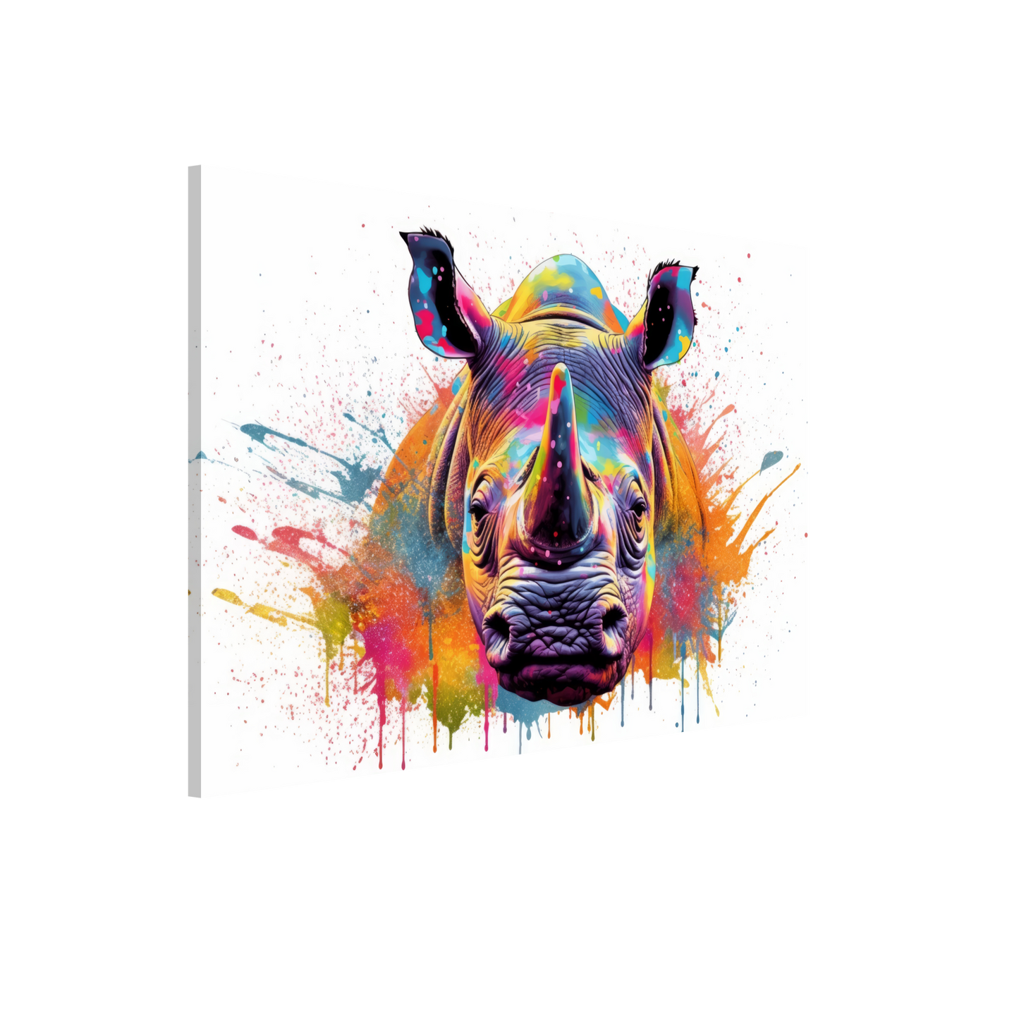 Rhinozeros Pop-Art (WILD118)