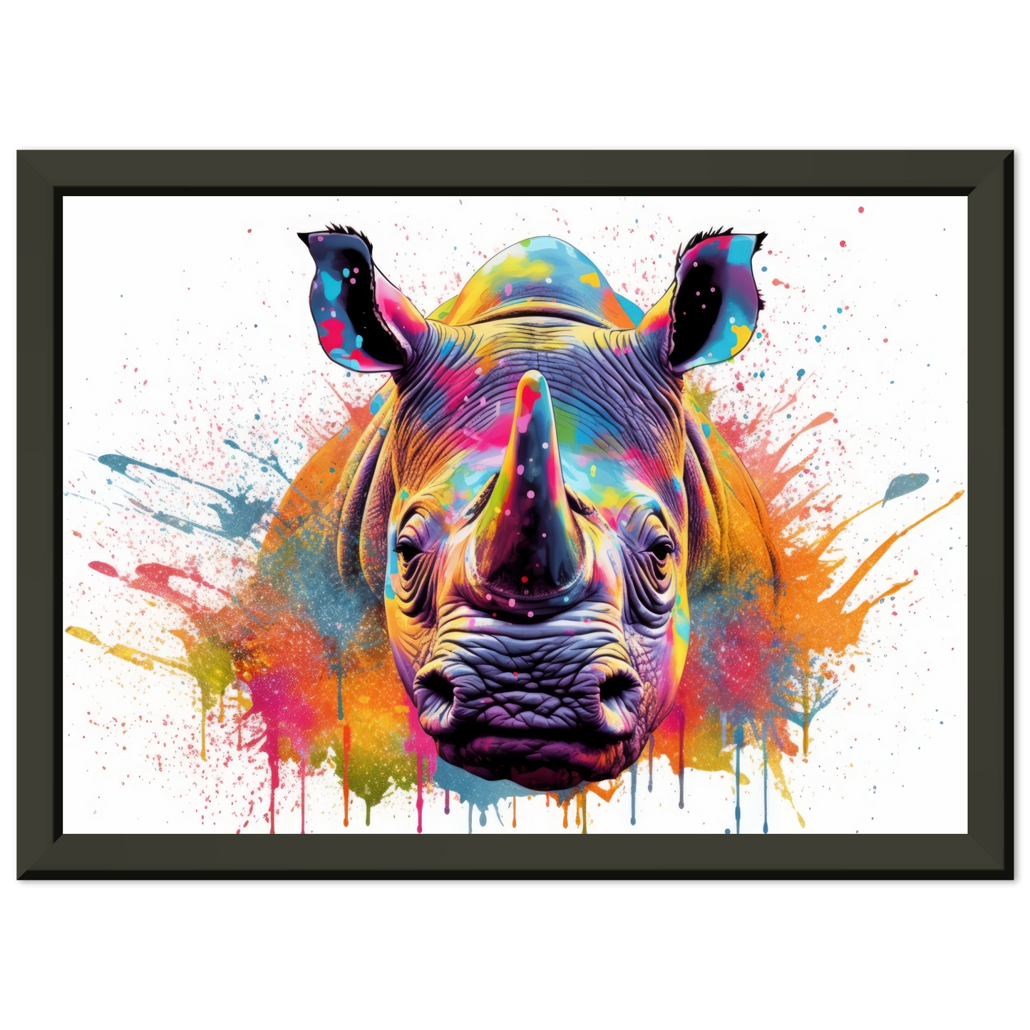 Rhinozeros Pop-Art (WILD118)
