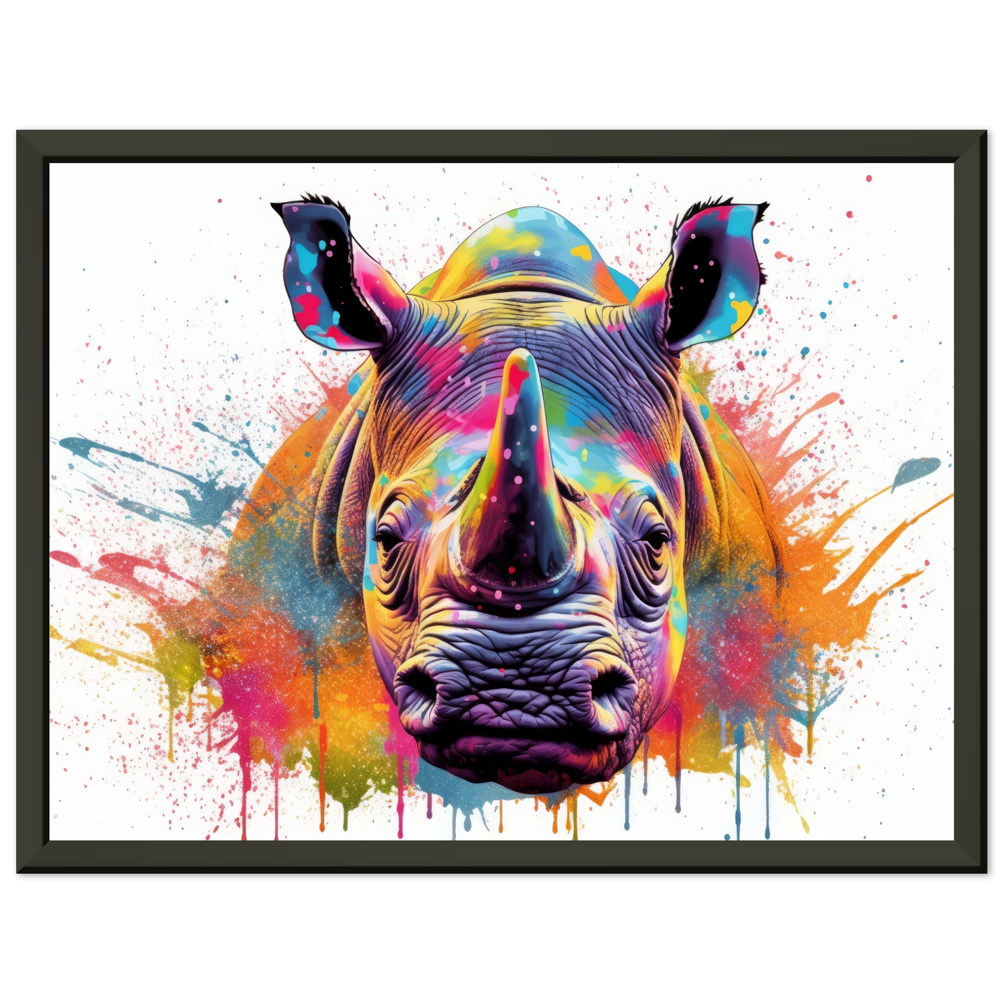 Rhinozeros Pop-Art (WILD118)