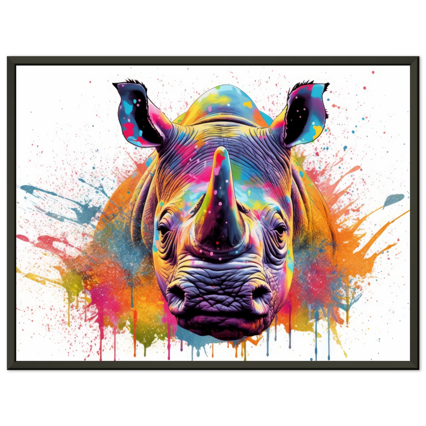 Rhinozeros Pop-Art (WILD118)