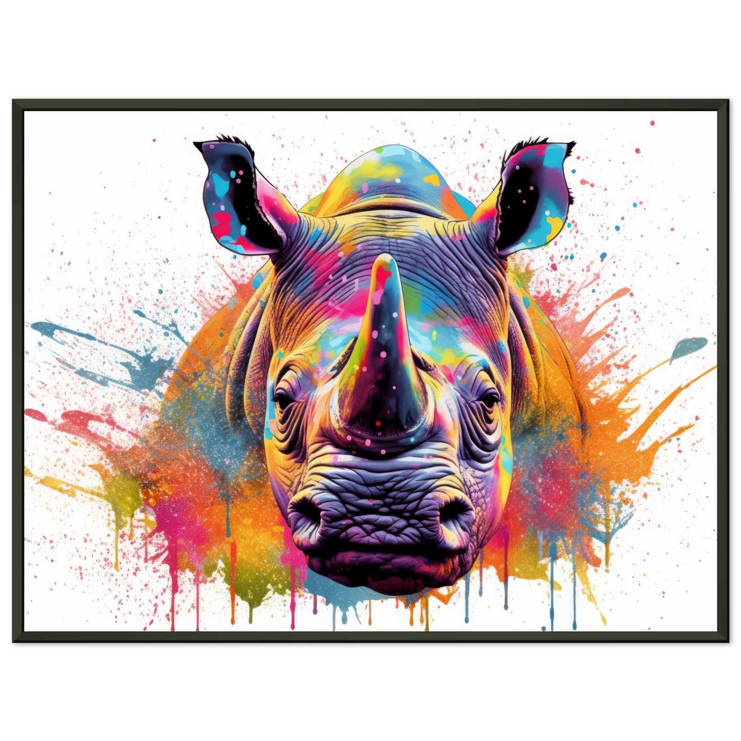 Rhinozeros Pop-Art (WILD118)