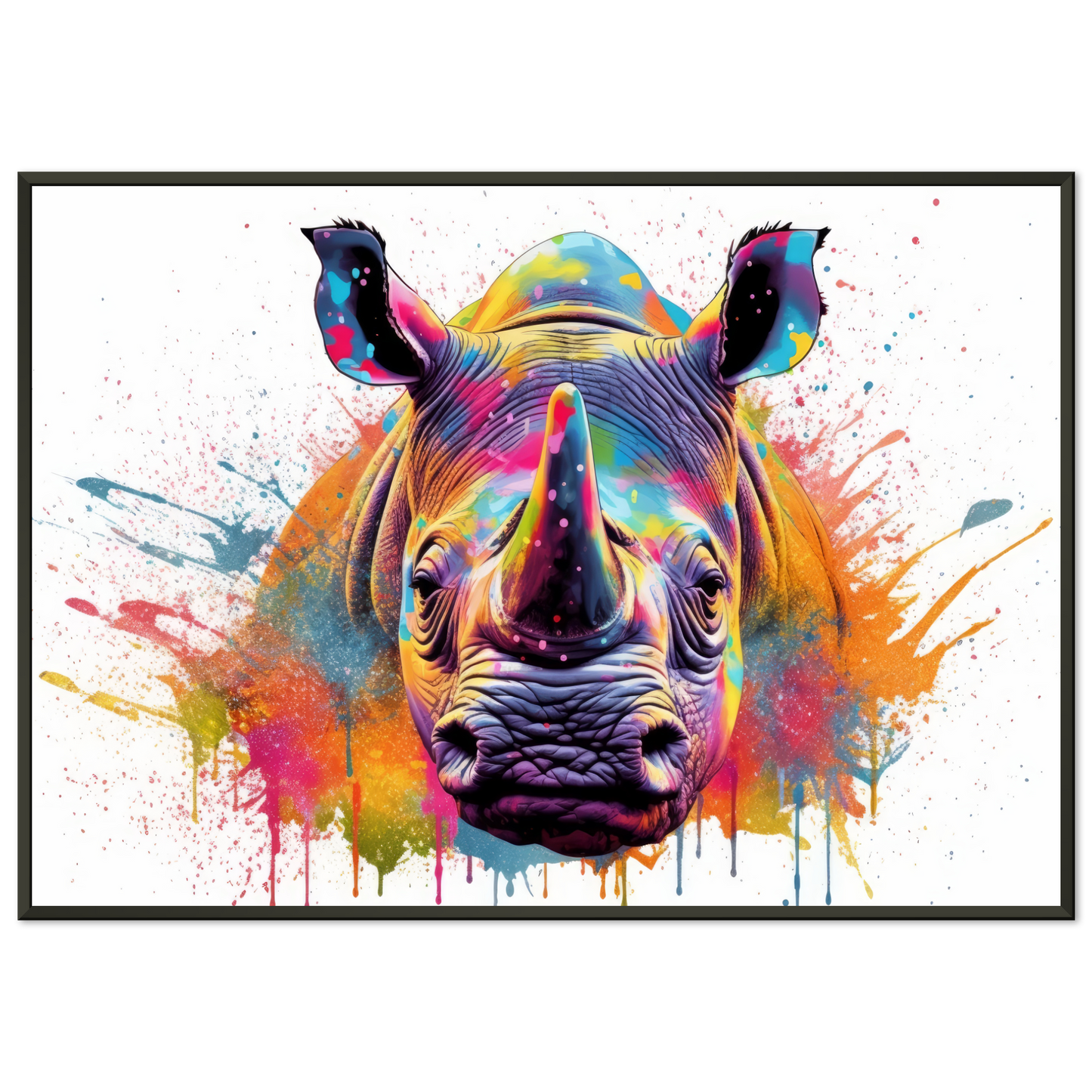 Rhinozeros Pop-Art (WILD118)