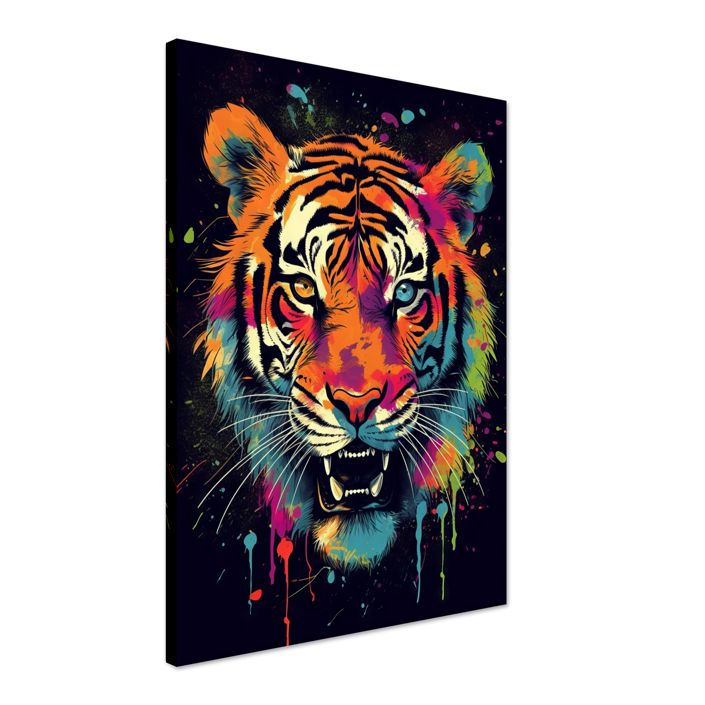 Tiger Pop-Art (WILD11)