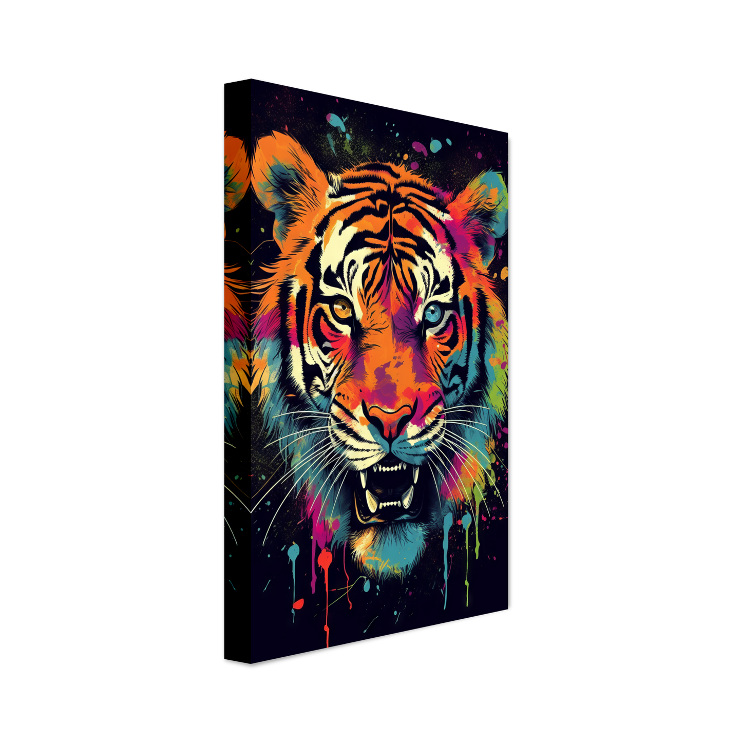 Tiger Pop-Art (WILD11)