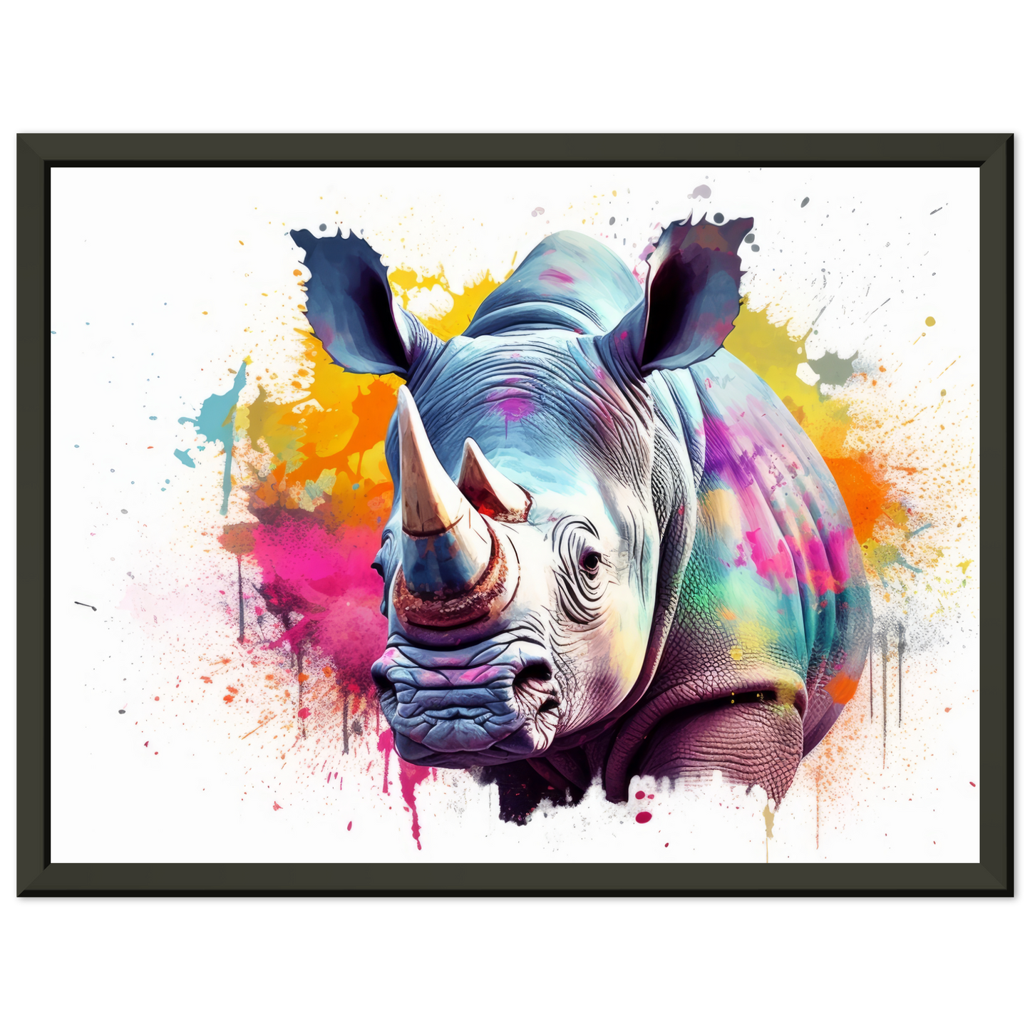Rhinozeros Pop-Art (WILD120)