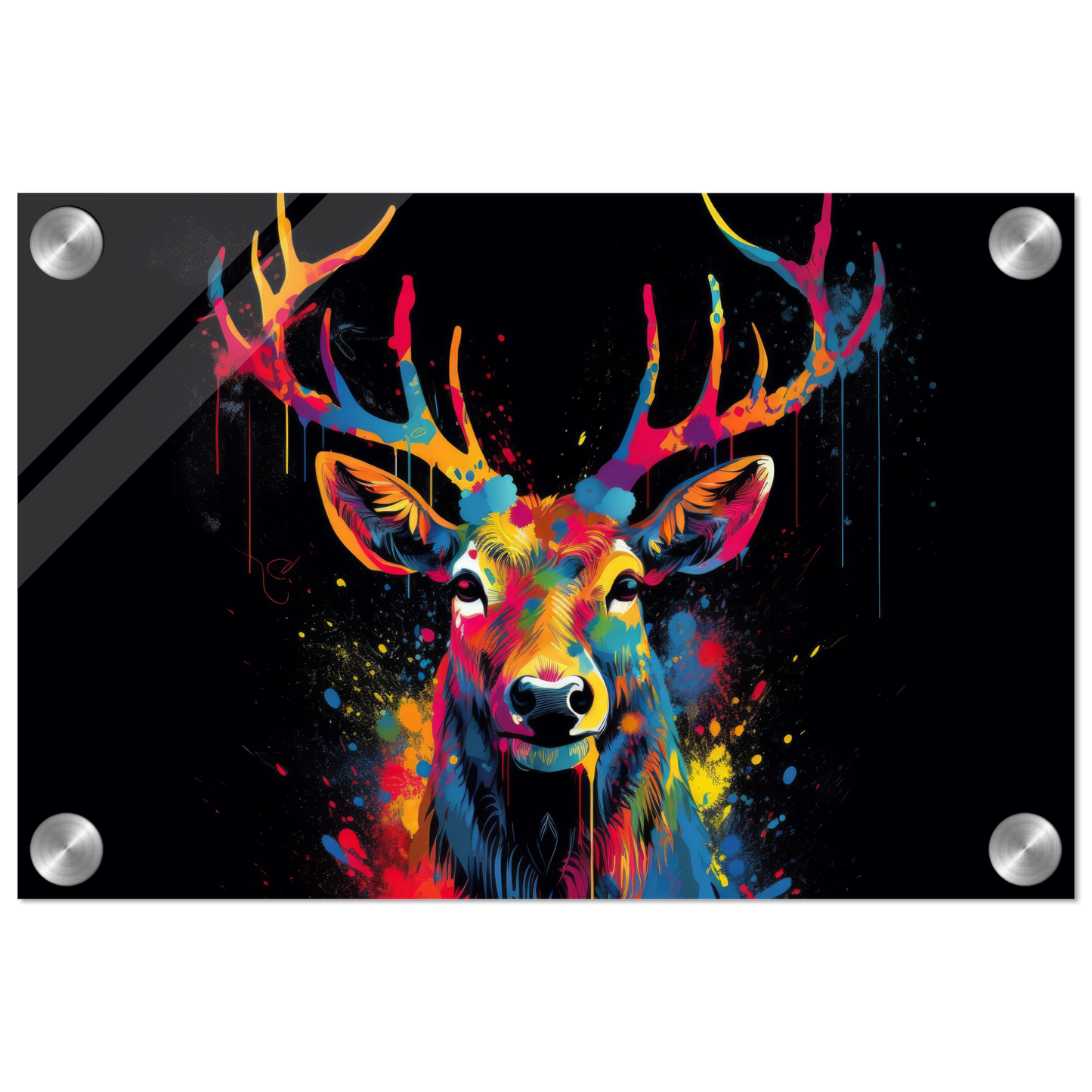 Hirsch Pop-Art (WILD125)