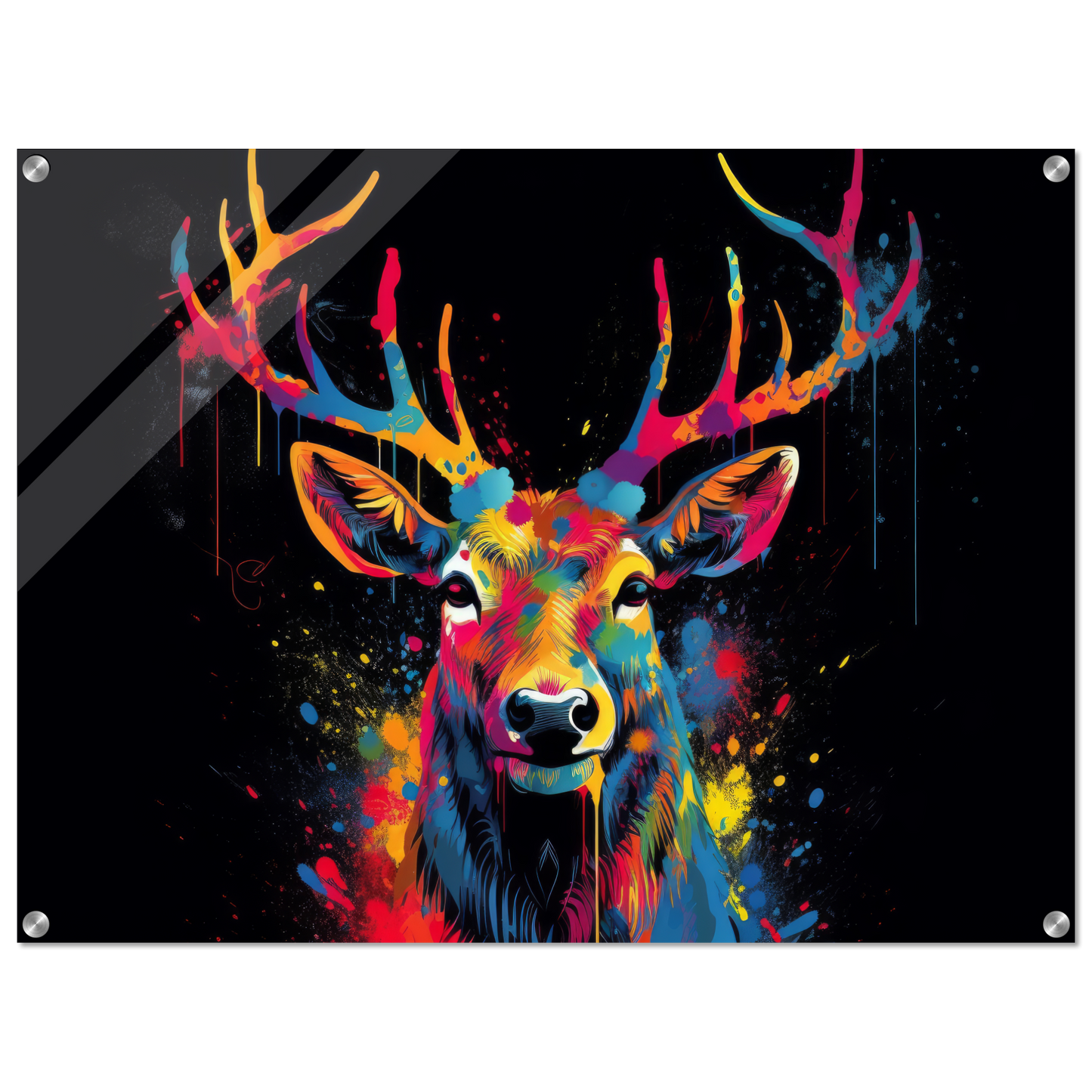 Hirsch Pop-Art (WILD125)