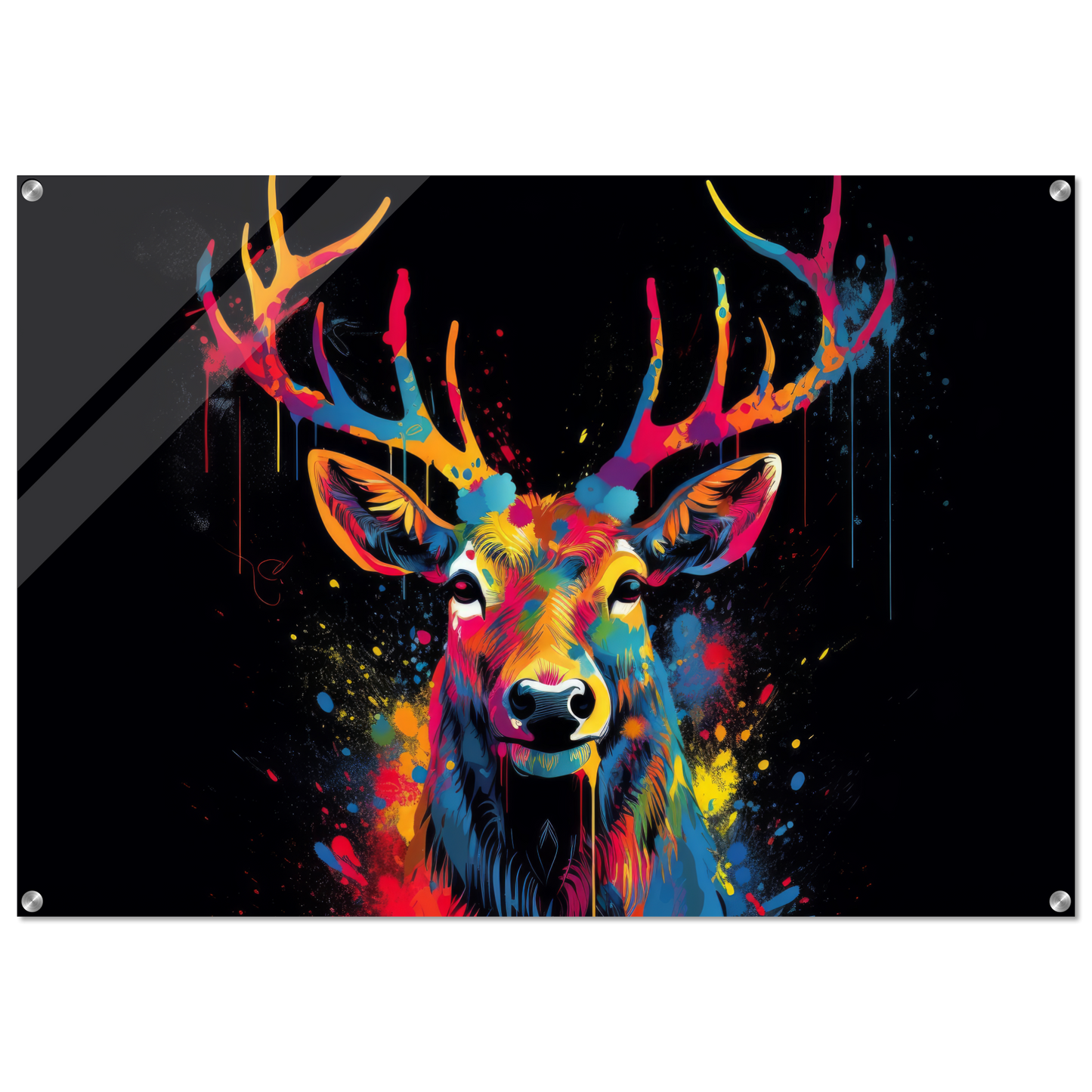 Hirsch Pop-Art (WILD125)