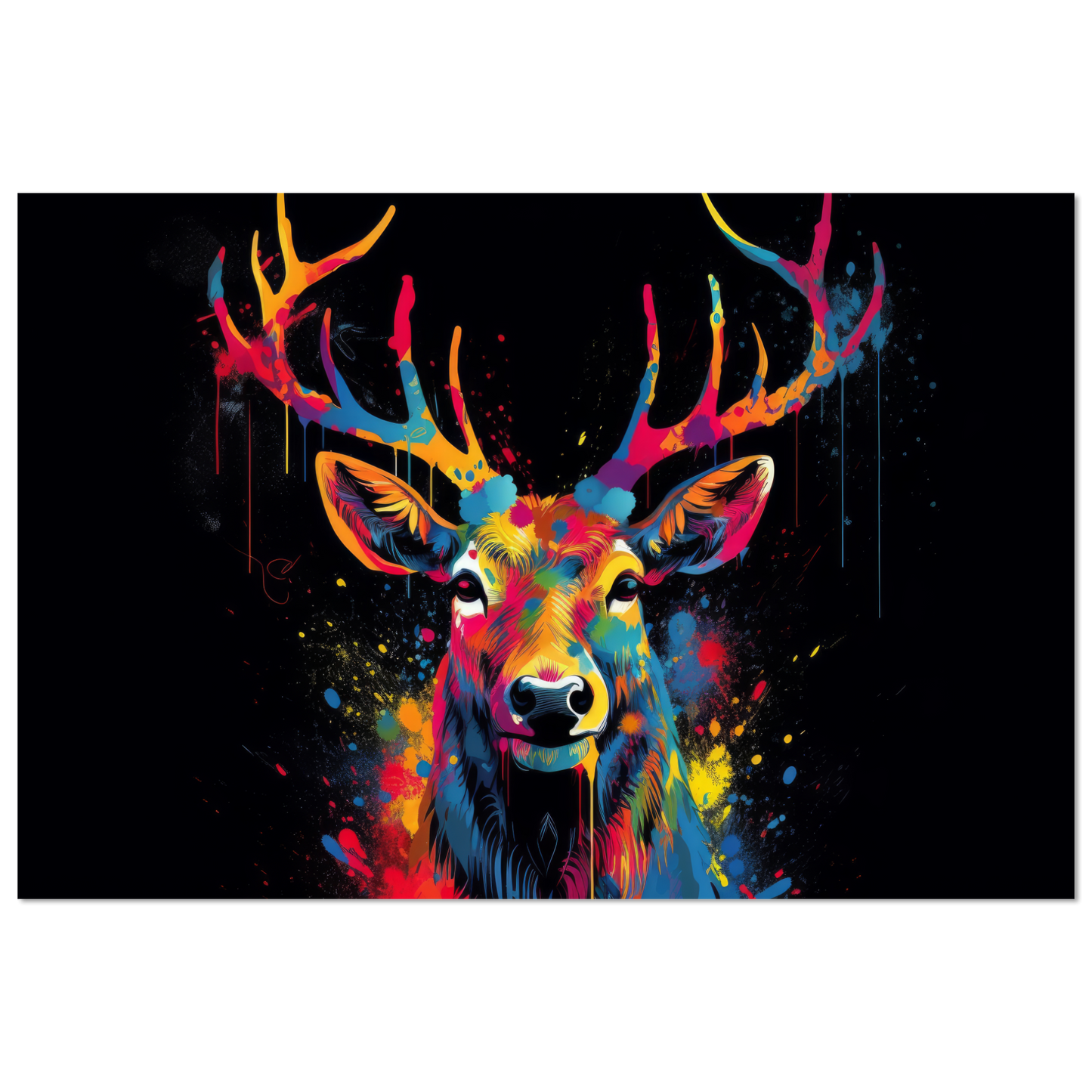 Hirsch Pop-Art (WILD125)