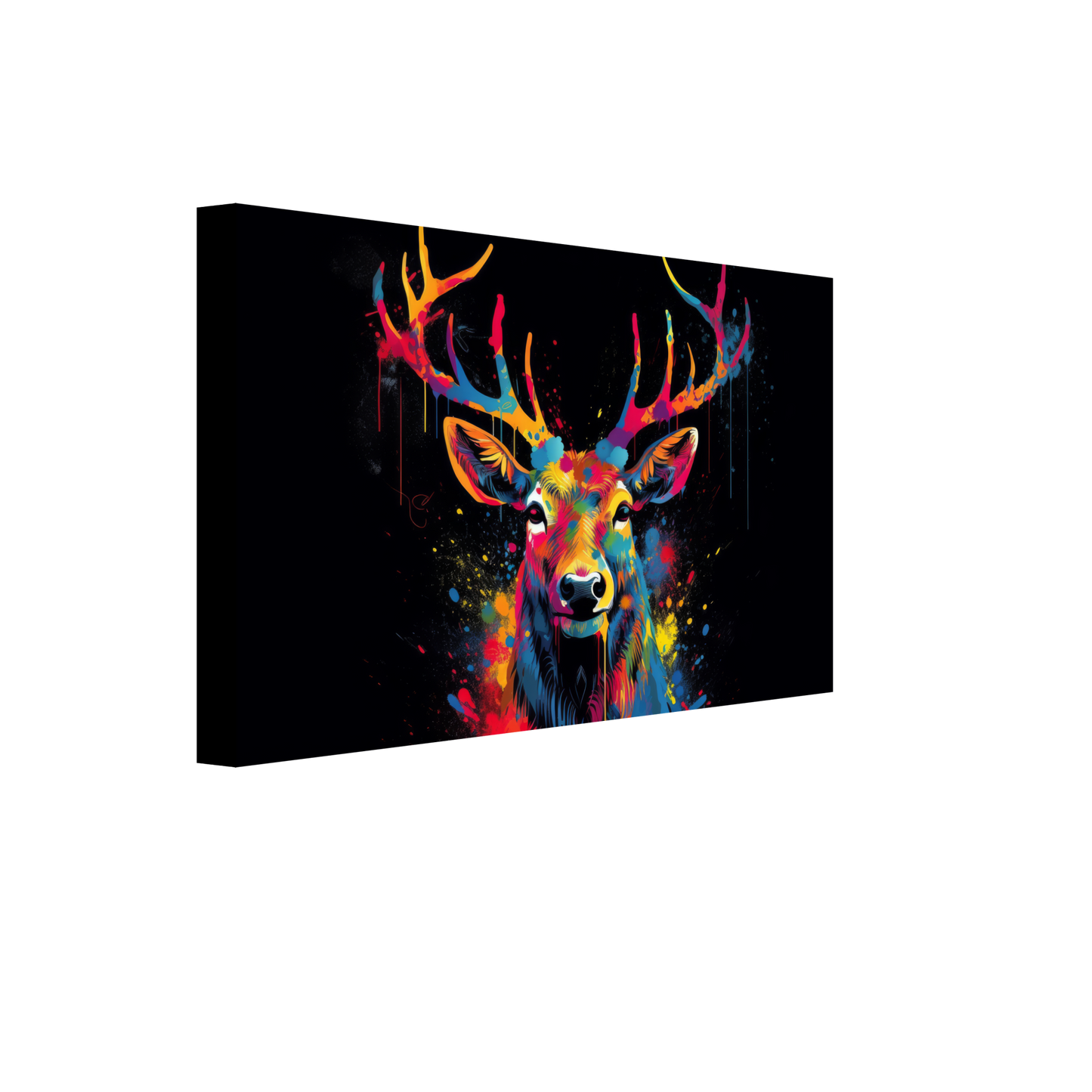 Hirsch Pop-Art (WILD125)