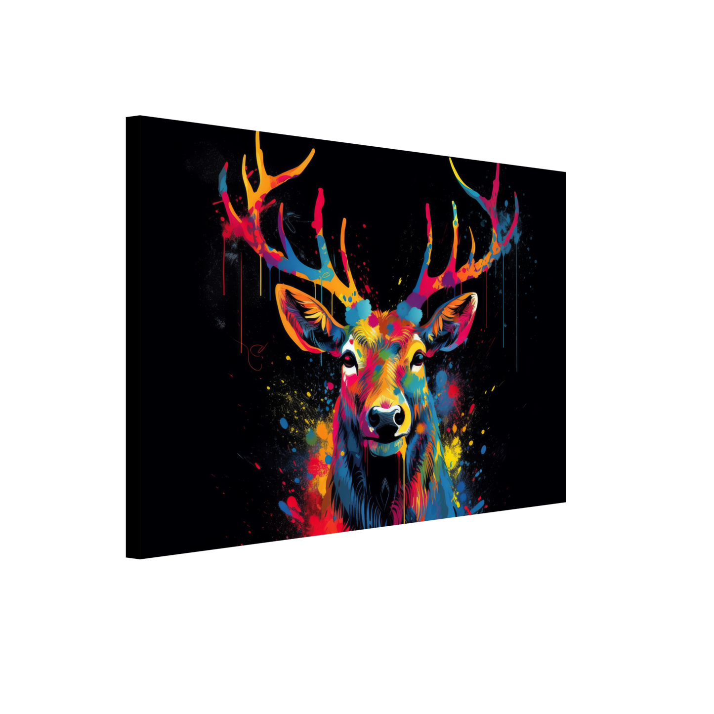 Hirsch Pop-Art (WILD125)