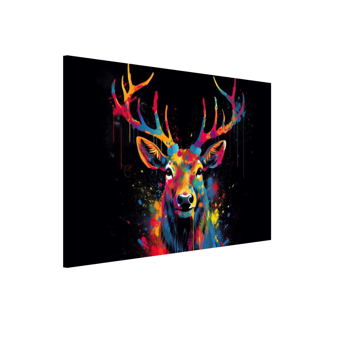 Hirsch Pop-Art (WILD125)