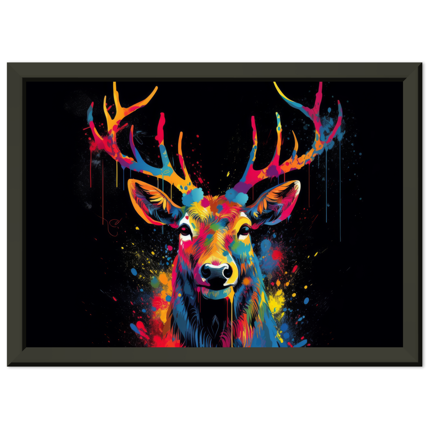 Hirsch Pop-Art (WILD125)
