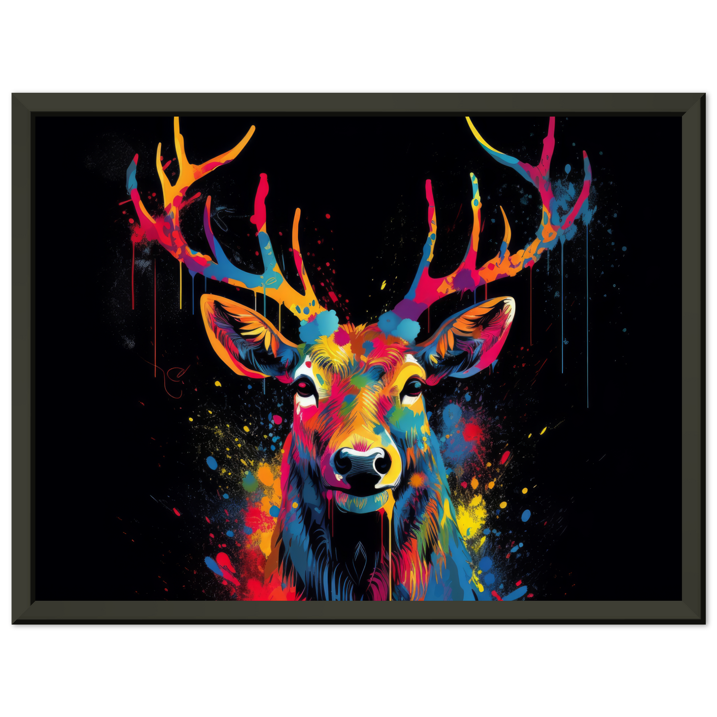 Hirsch Pop-Art (WILD125)
