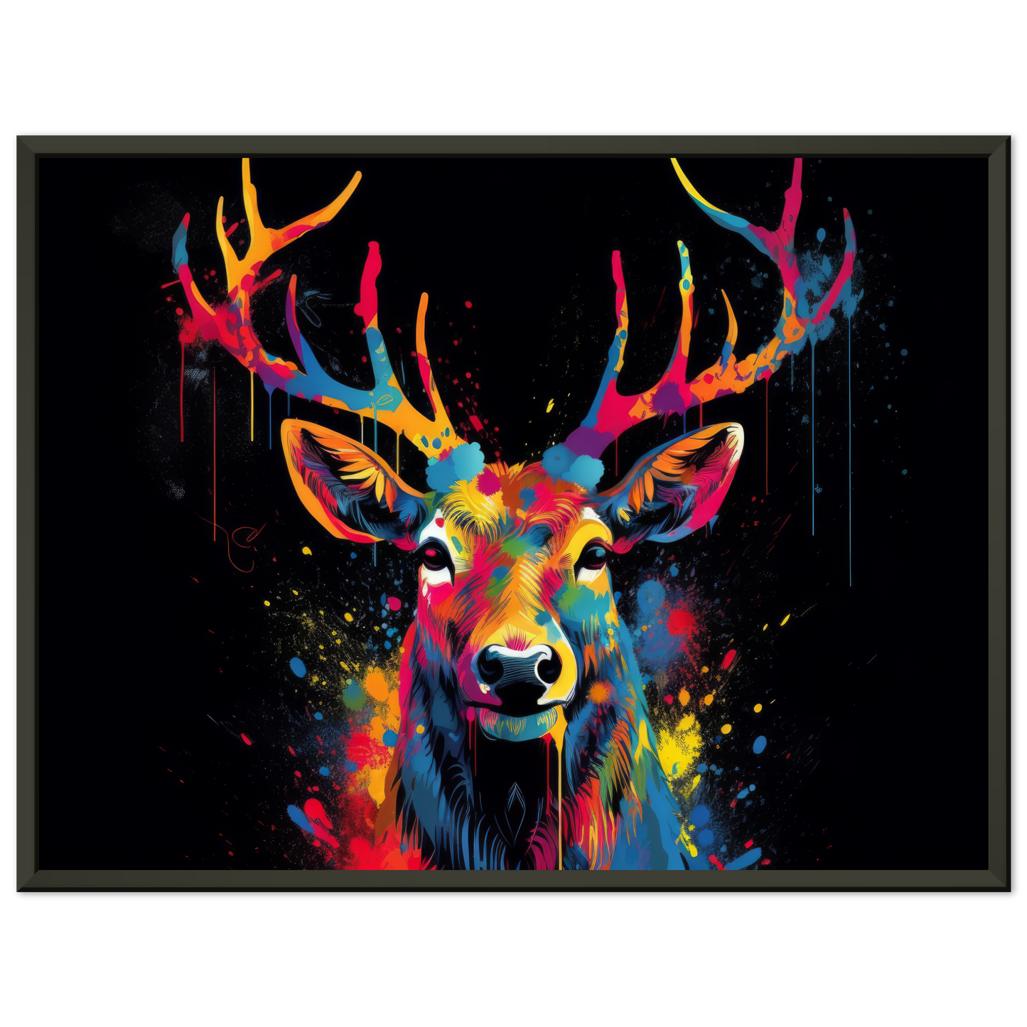 Hirsch Pop-Art (WILD125)
