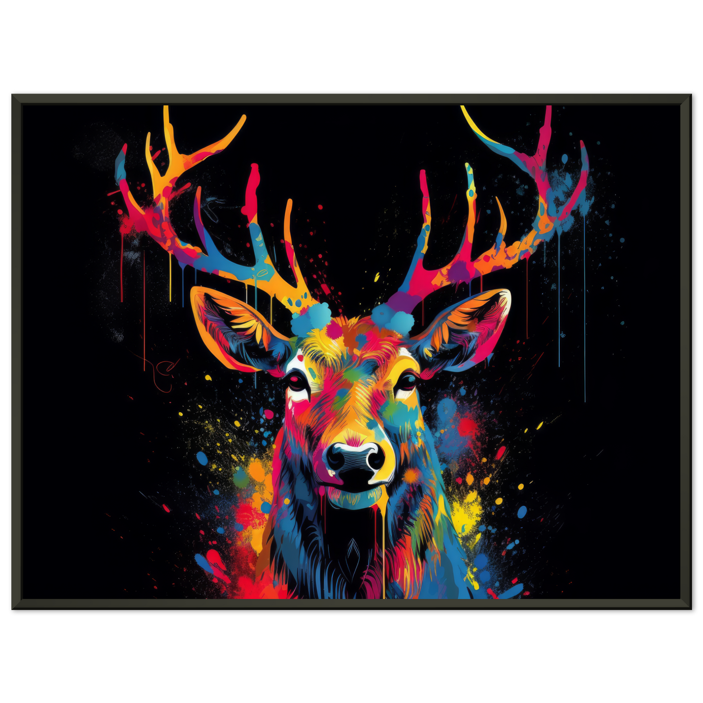 Hirsch Pop-Art (WILD125)