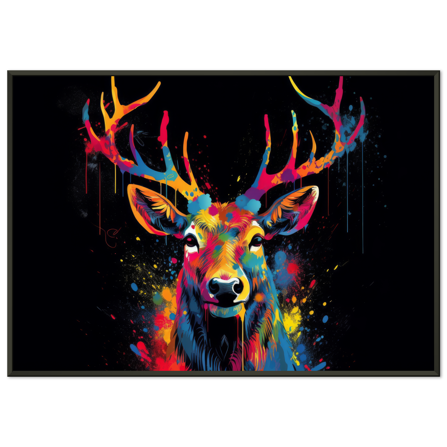 Hirsch Pop-Art (WILD125)
