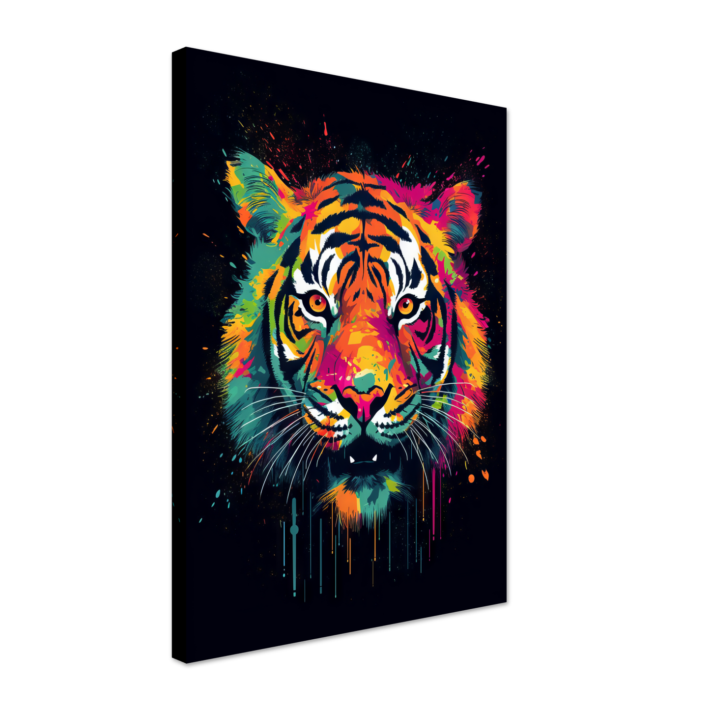 Tiger Pop-Art (WILD12)
