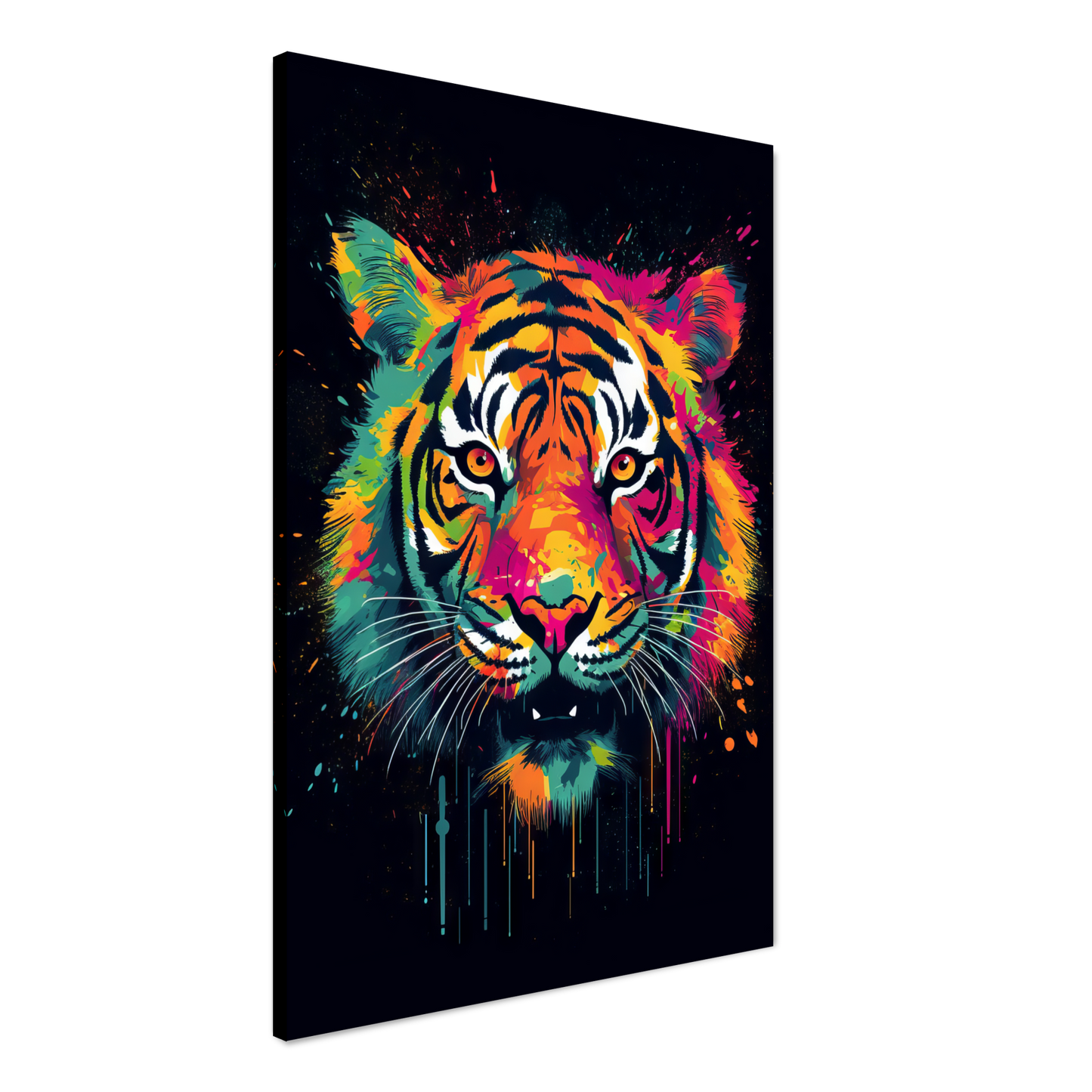 Tiger Pop-Art (WILD12)