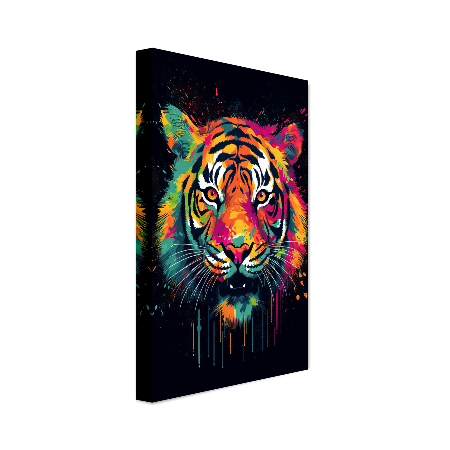 Tiger Pop-Art (WILD12)