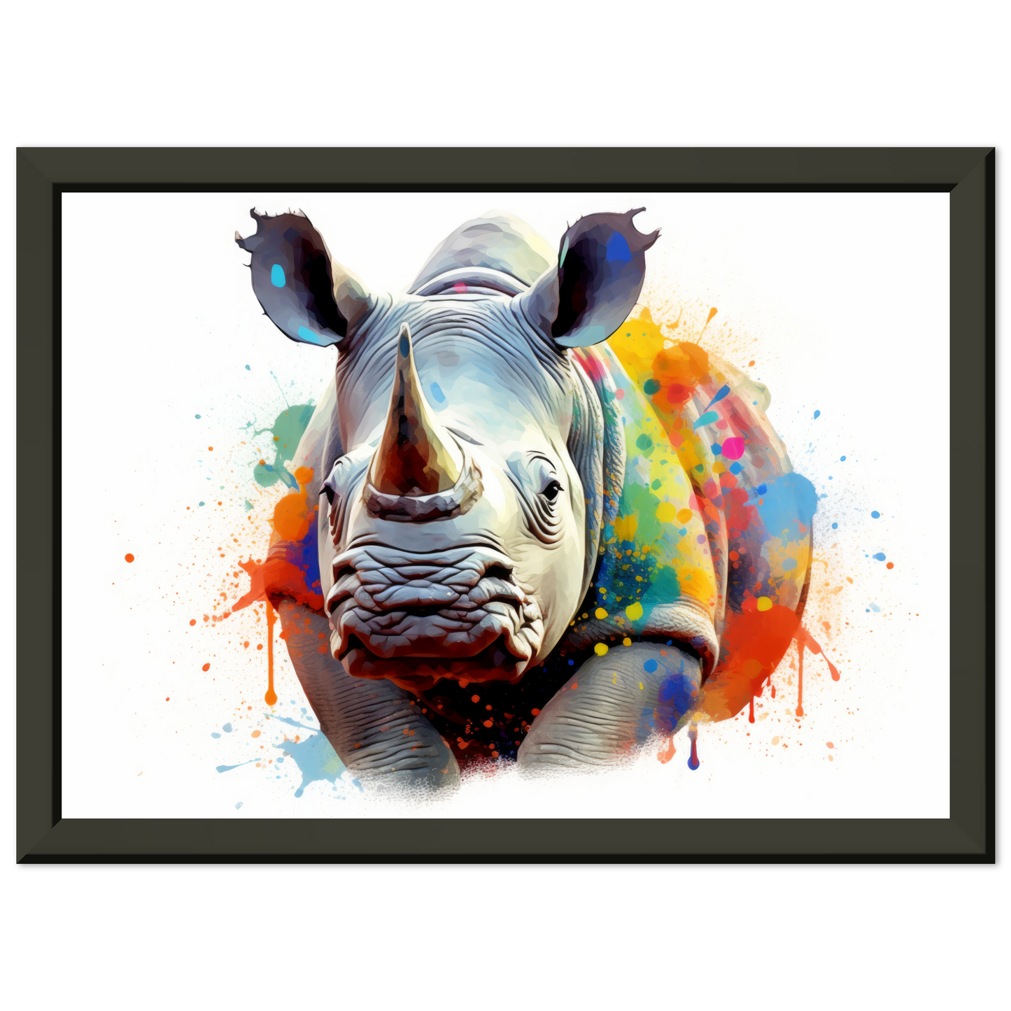 Rhinozeros Pop-Art (WILD135)