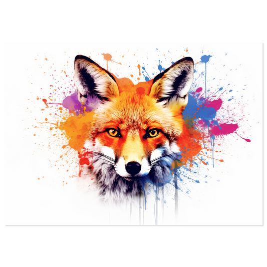 Fox pop art (WILD139)