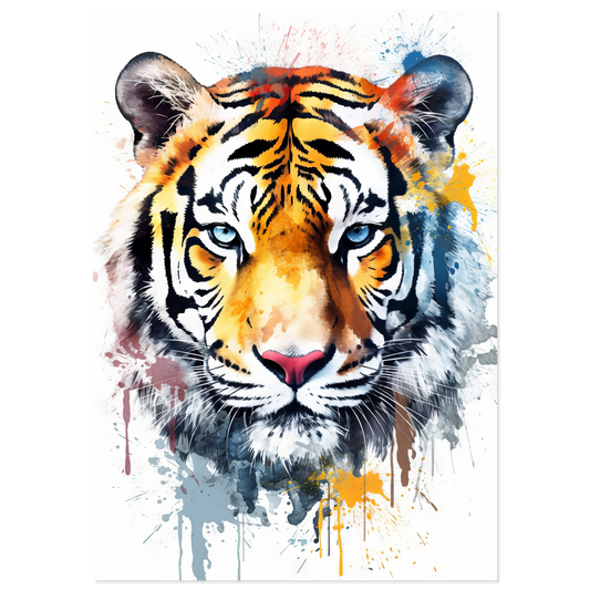 Tiger pop art (WILD13)