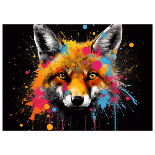 Fox pop art (WILD142)