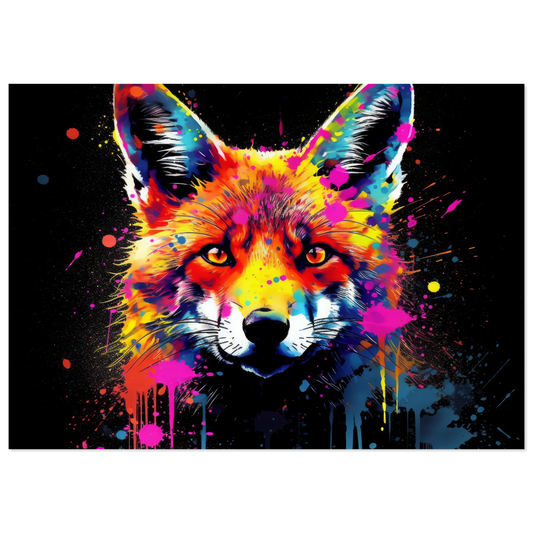 Fox pop art (WILD143)