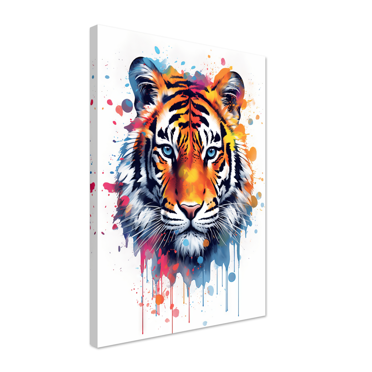 Tiger Pop-Art (WILD14)