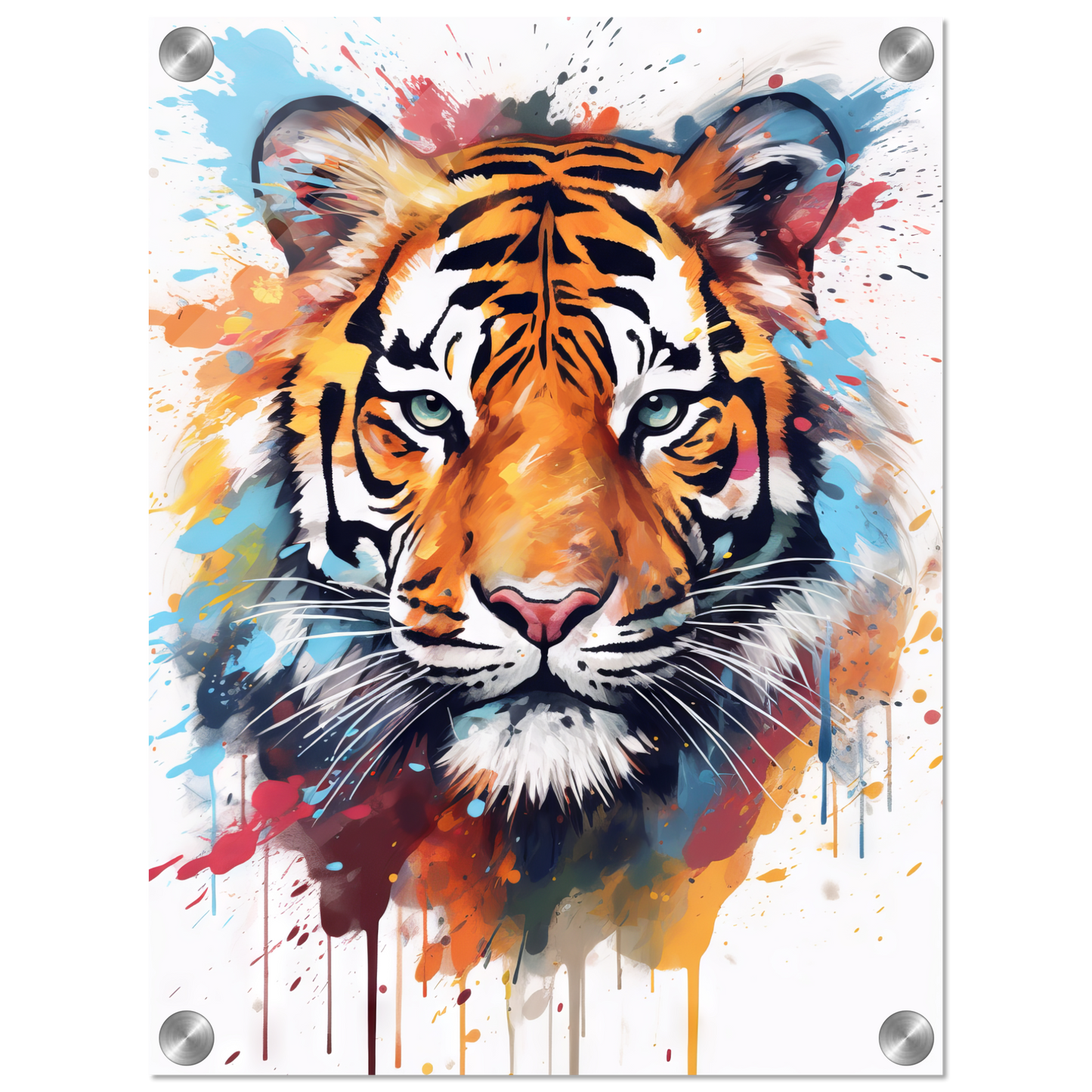 Tiger Pop-Art (WILD15)