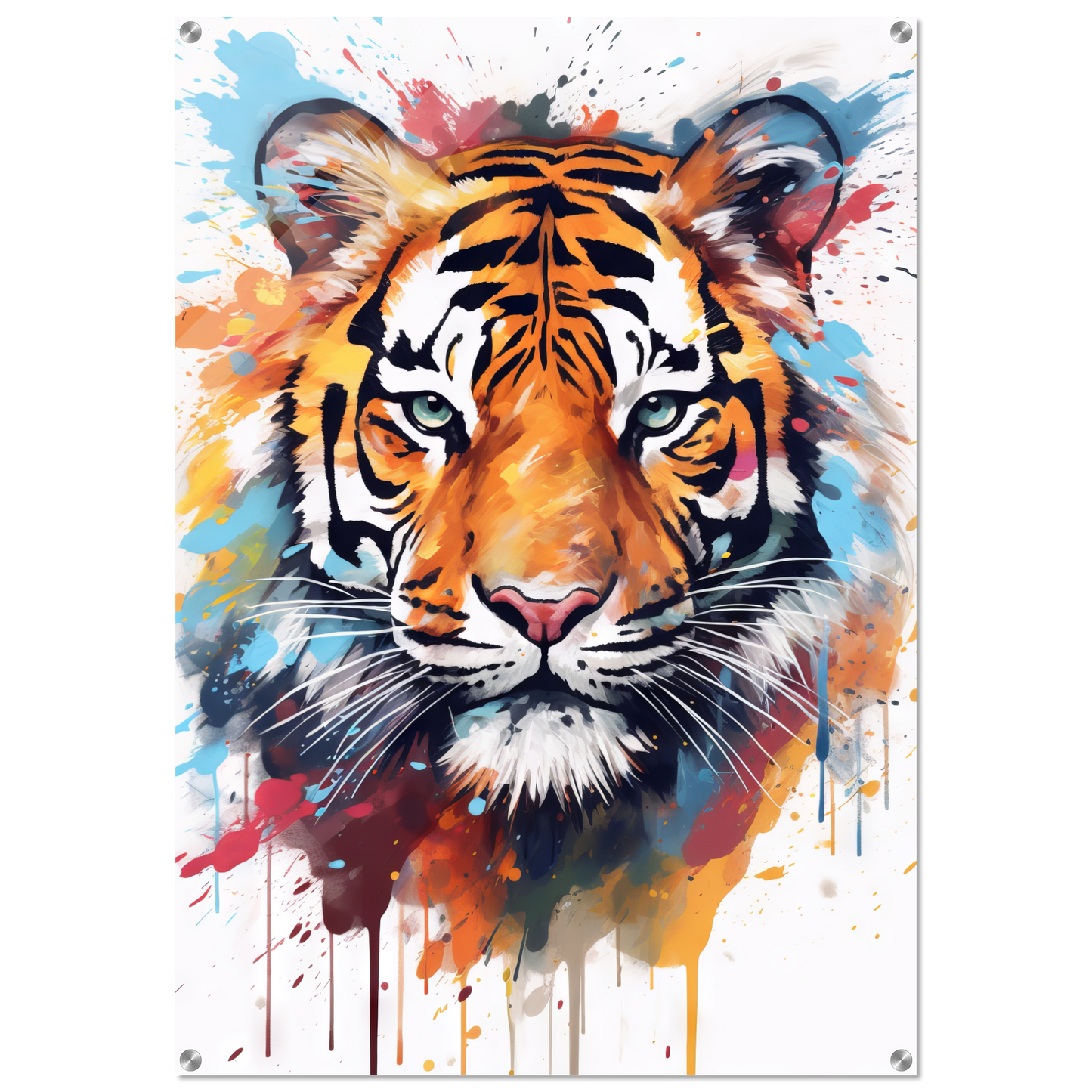 Tiger Pop-Art (WILD15)