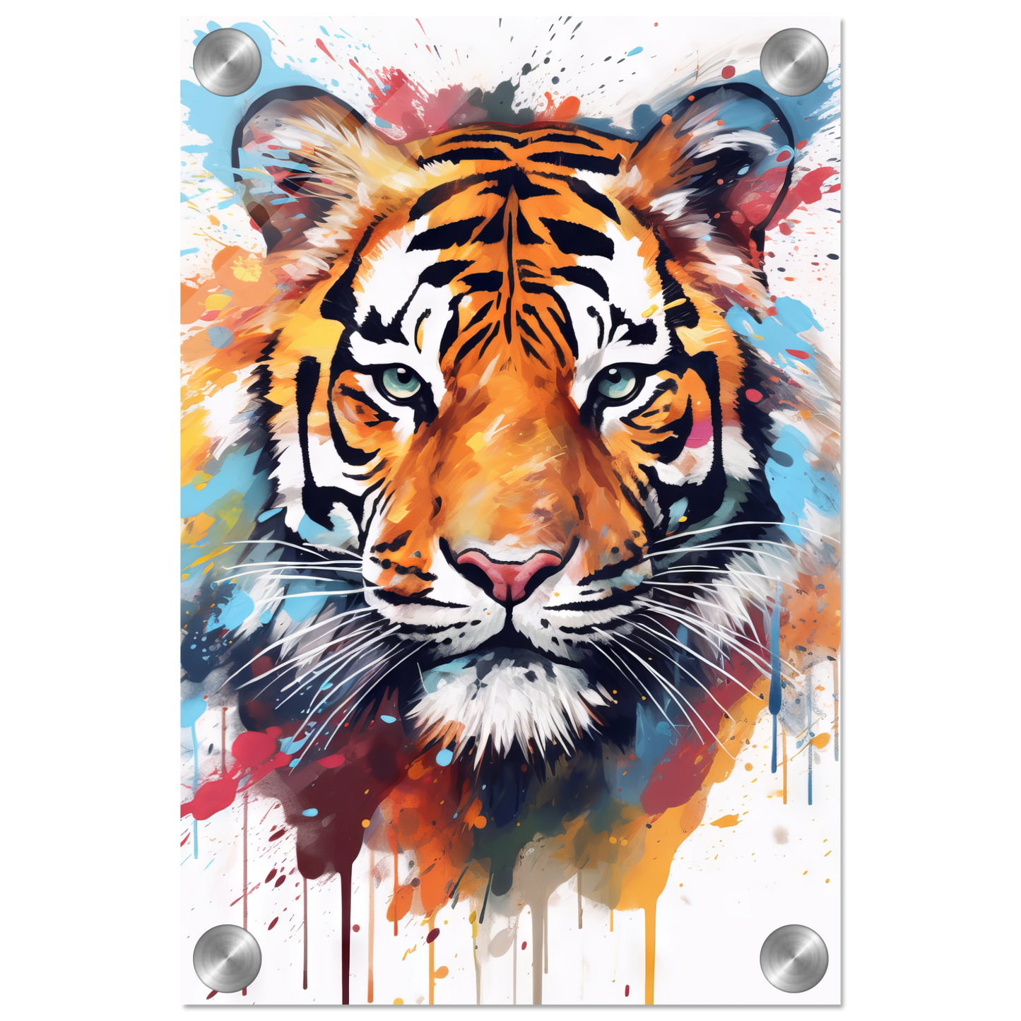 Tiger Pop-Art (WILD15)