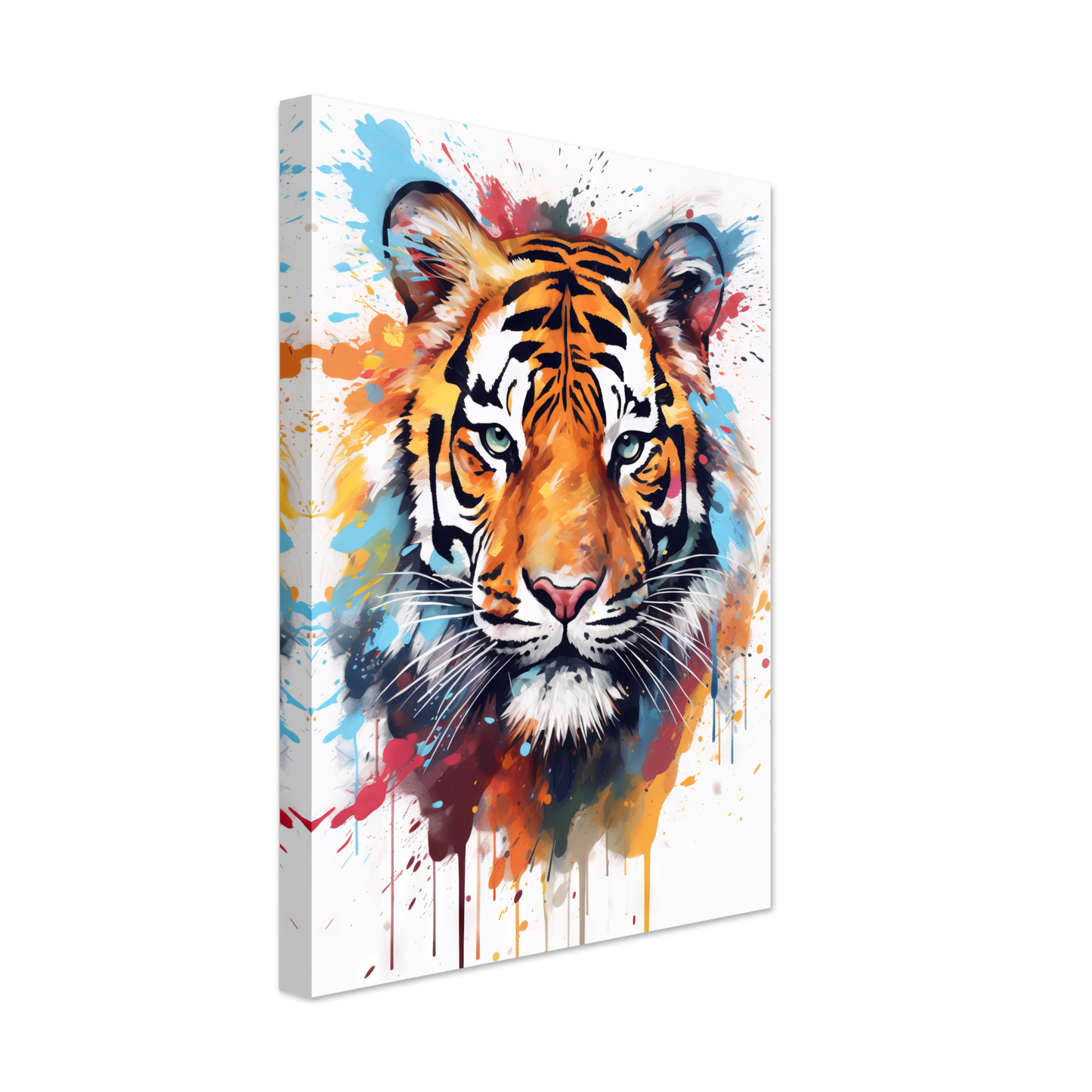 Tiger Pop-Art (WILD15)
