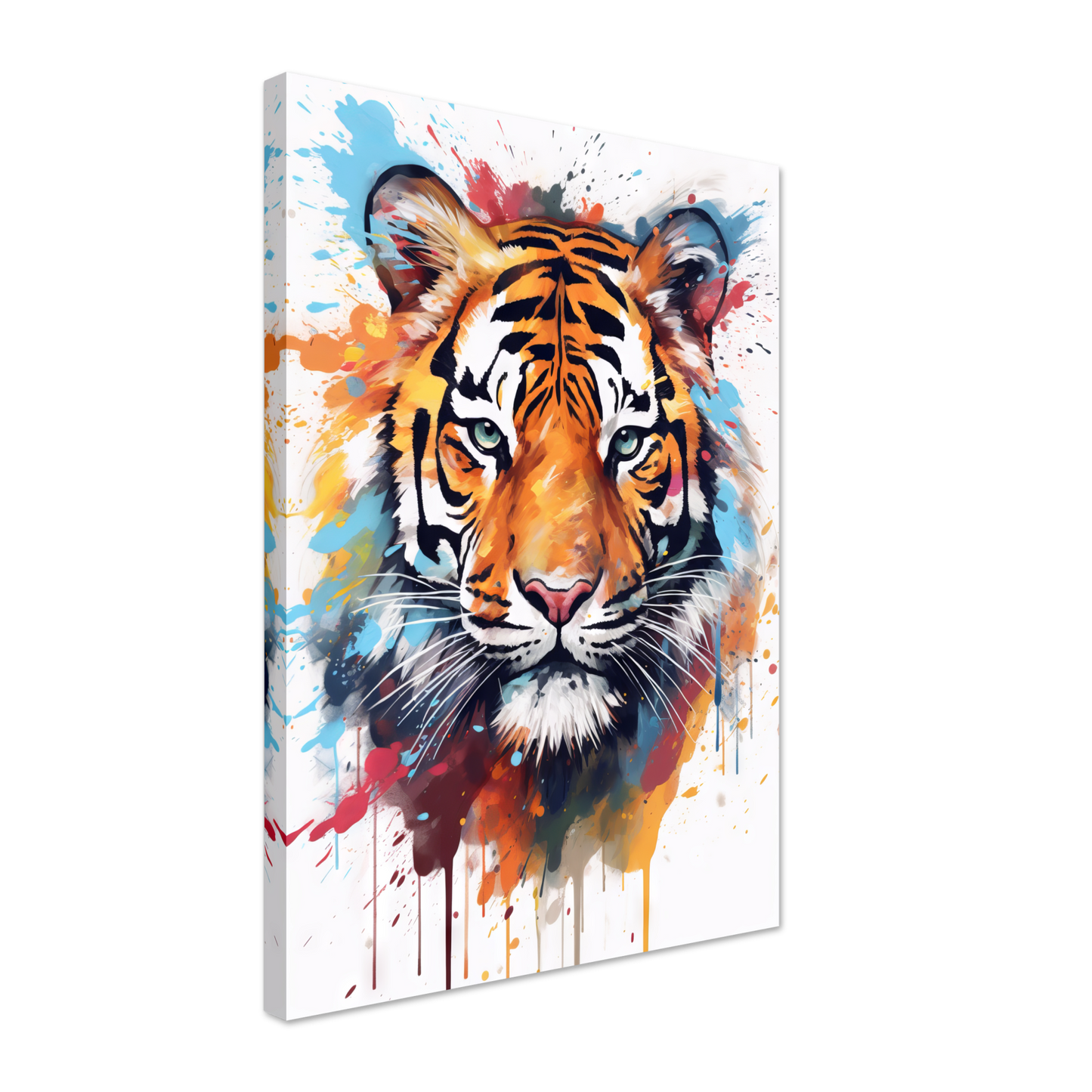Tiger Pop-Art (WILD15)