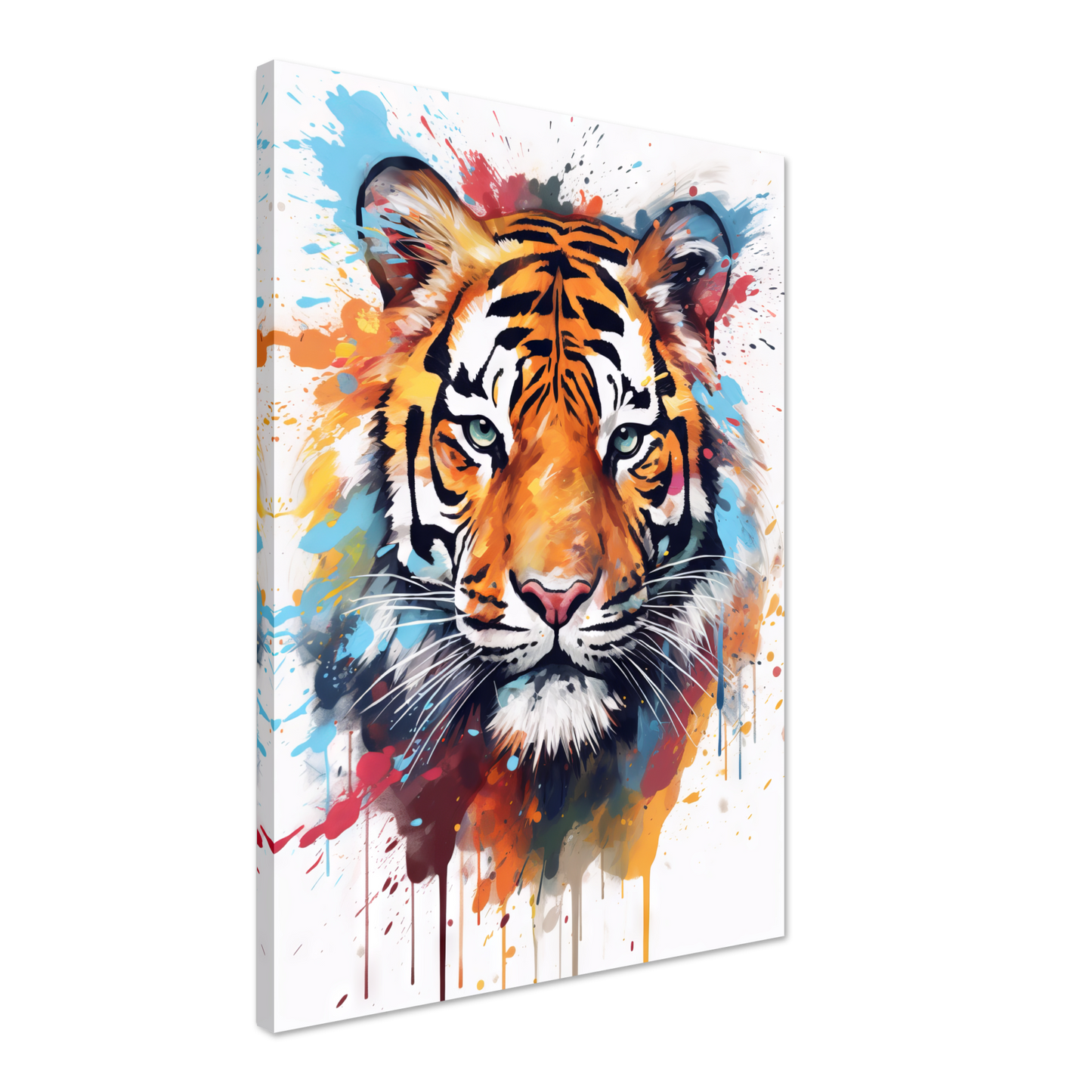 Tiger Pop-Art (WILD15)