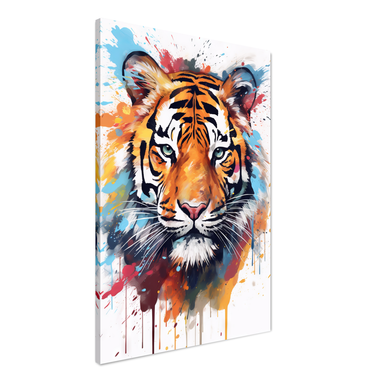 Tiger Pop-Art (WILD15)