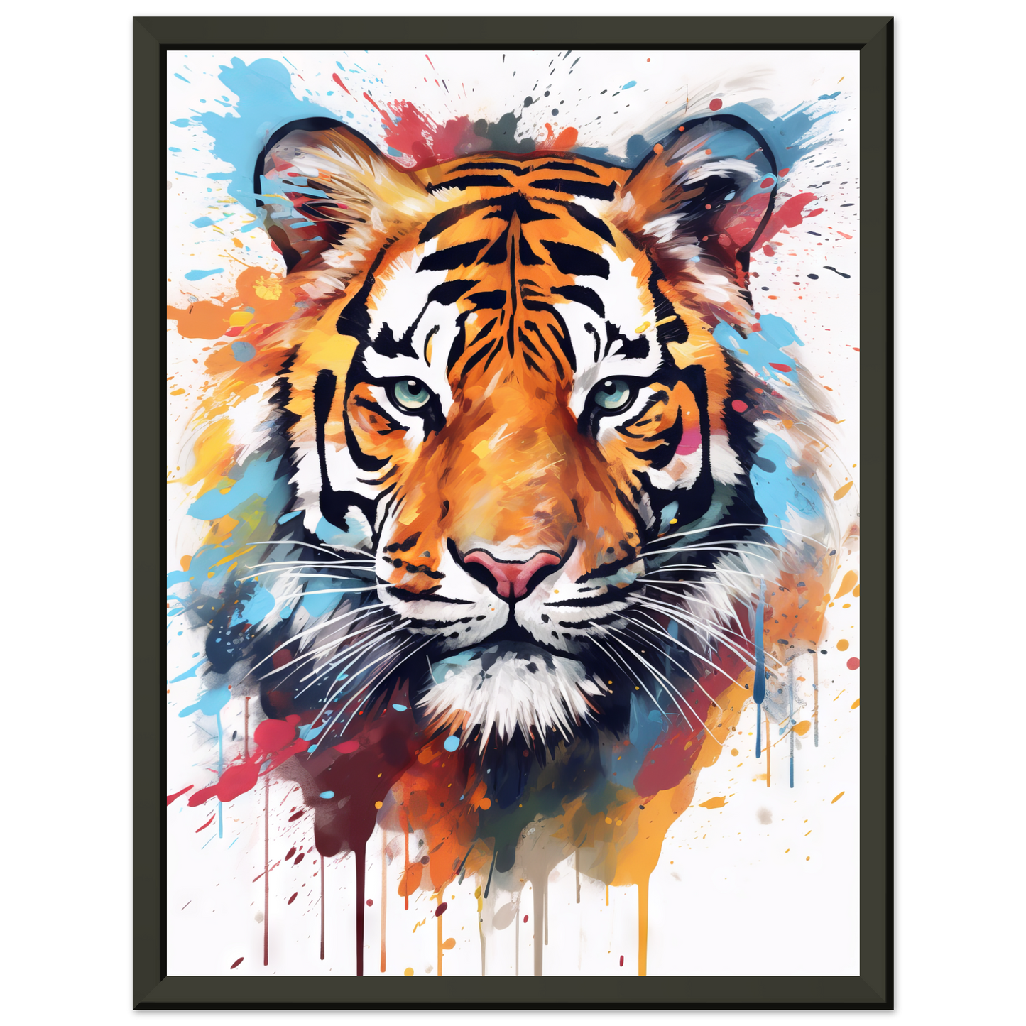 Tiger Pop-Art (WILD15)