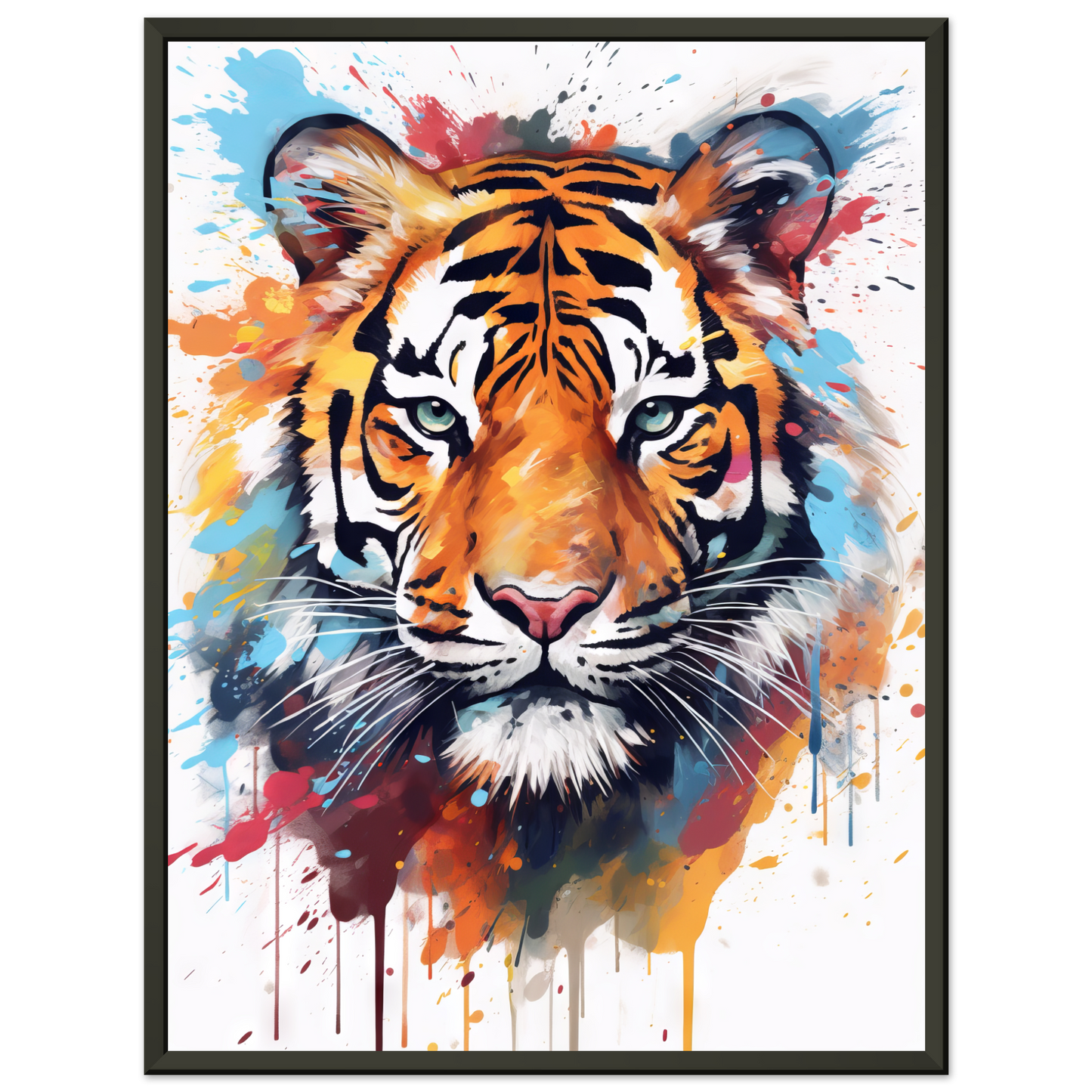 Tiger Pop-Art (WILD15)