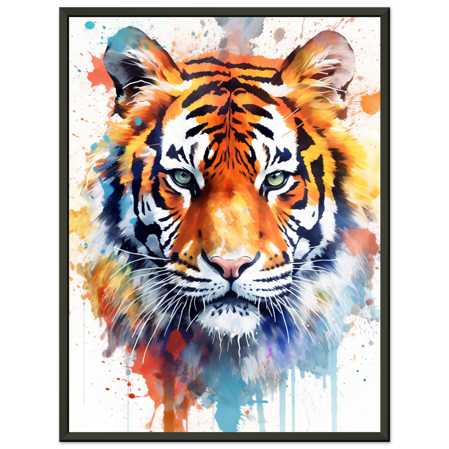 Tiger pop art (WILD16)