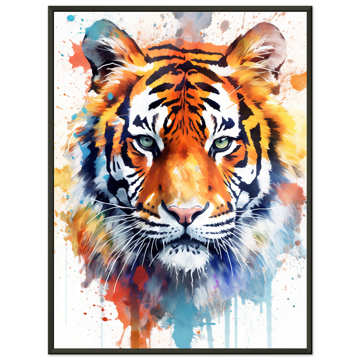 Tiger pop art (WILD16)