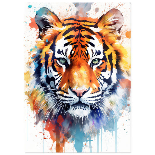 Tiger pop art (WILD16)