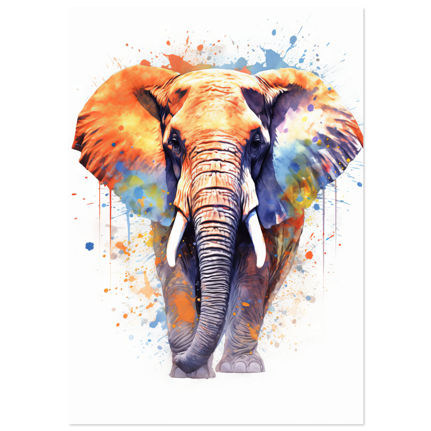 Elephant pop art (WILD21)