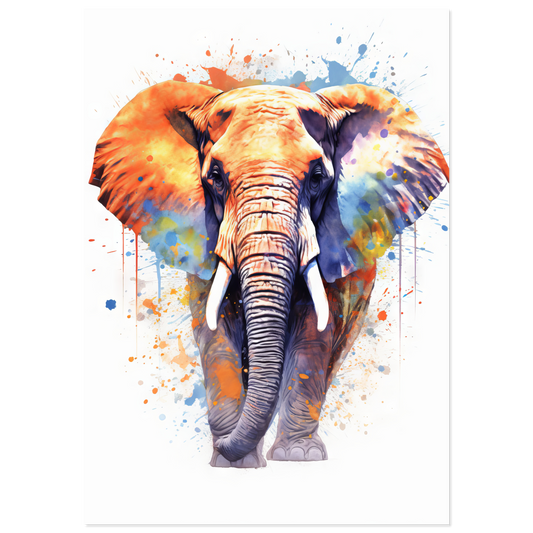 Elephant pop art (WILD21)