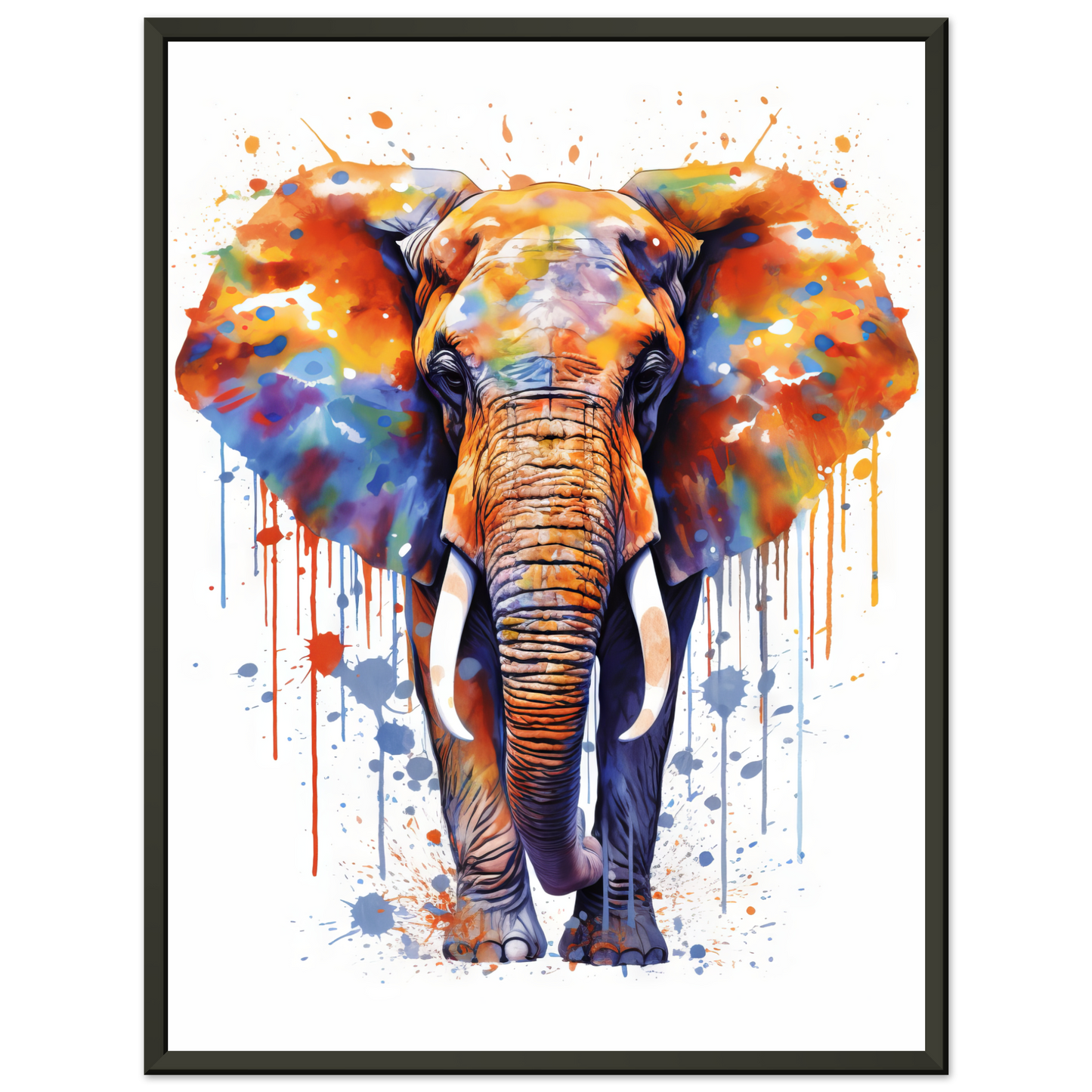 Elephant pop art (WILD23)