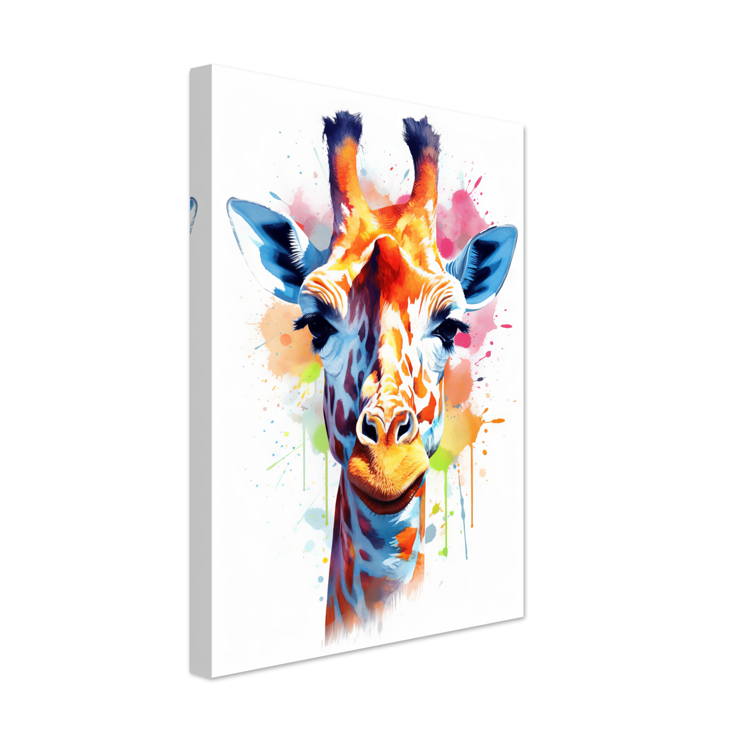 Giraffe pop art (WILD30)
