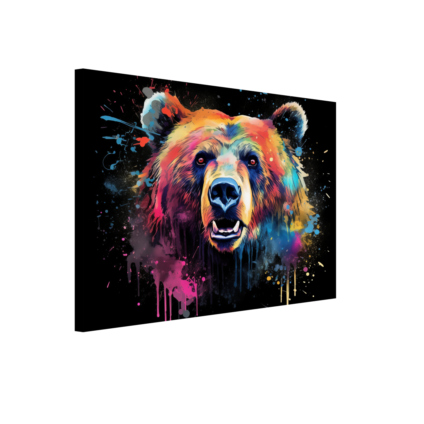 Bear bears pop art (WILD59)